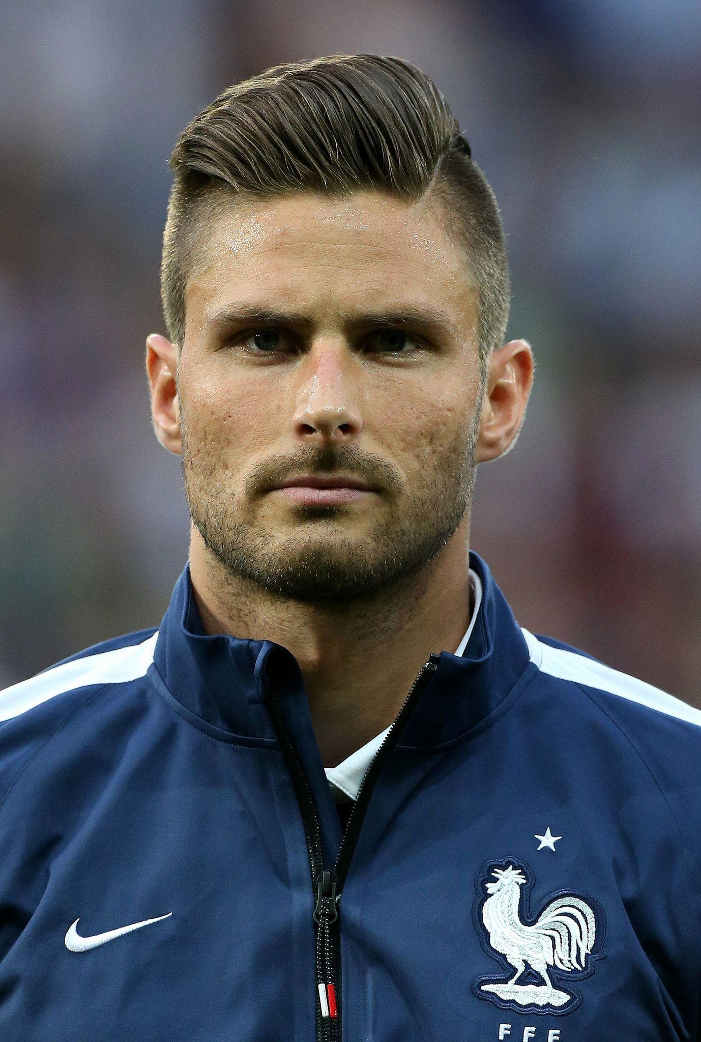 Olivier Giroud New Hairstyle Sensational Olivier Giroud France