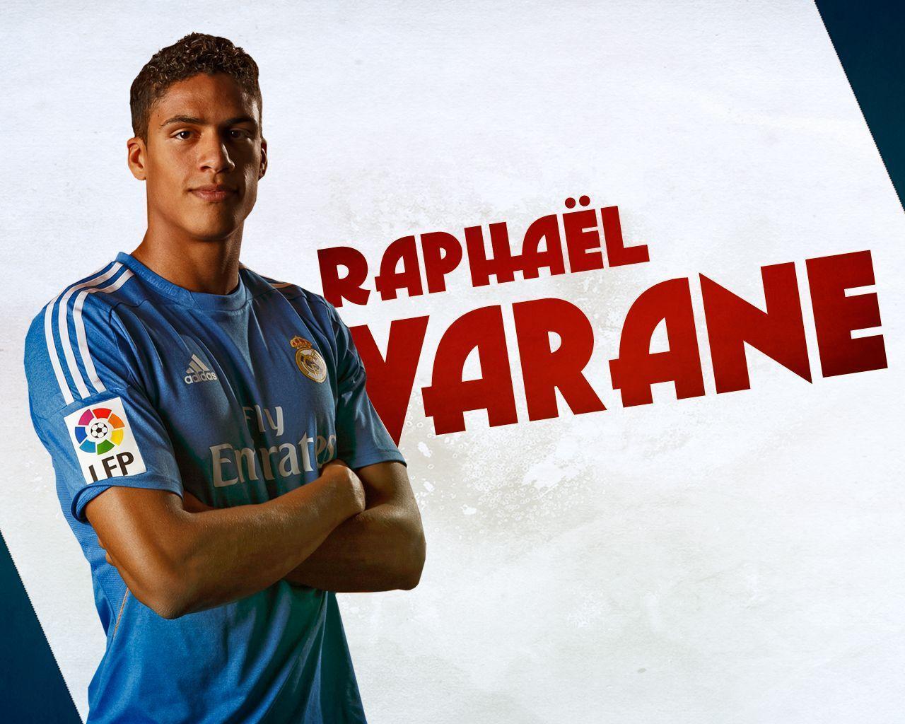 Wallpapers Terbaru Raphael Varane Versi HD Musim 2016/2017