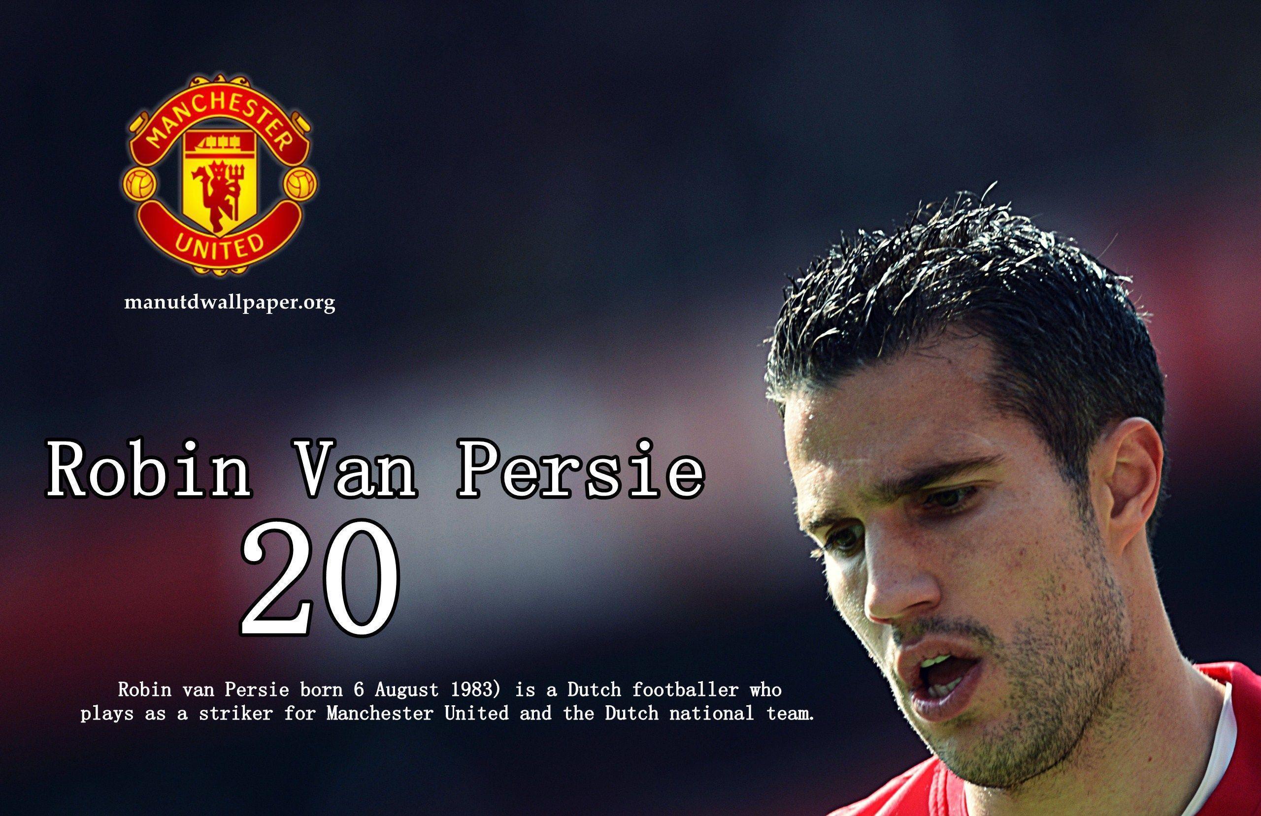 Robin Van Persie Biography