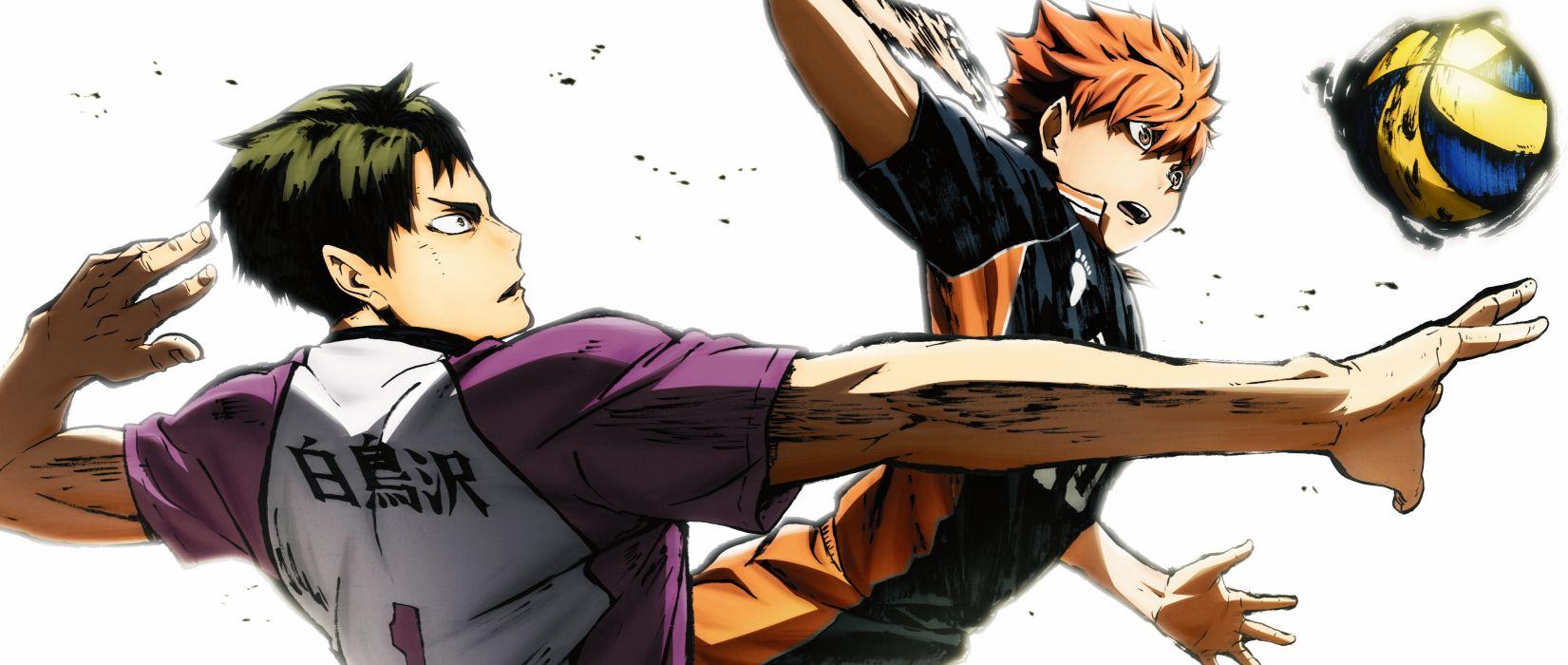 Haikyuu!! Series Shouyou Hinata Character anime wallpapers