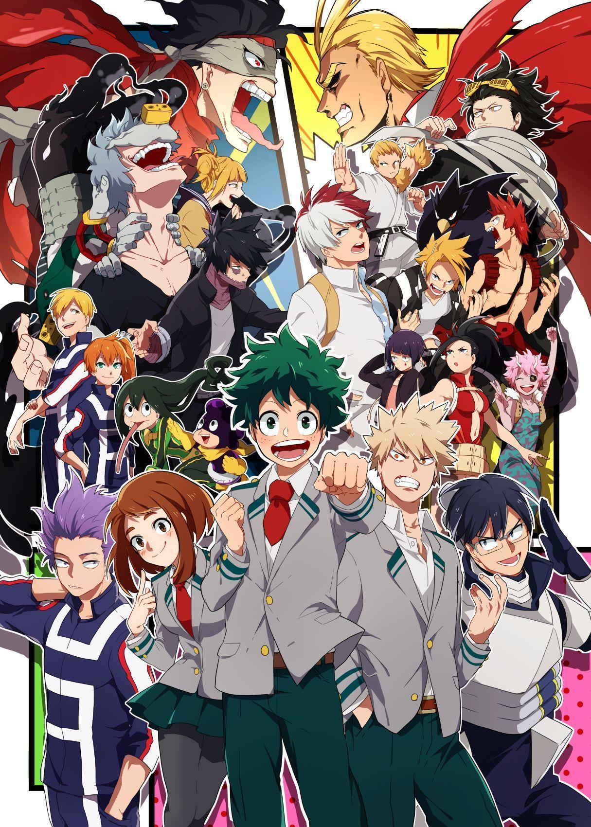 boku no hero academia wallpapers image