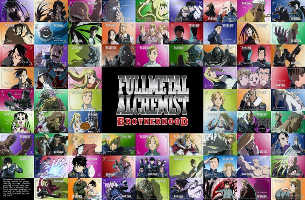 Fullmetal Alchemist: Brotherhood Wallpapers by SRRenjiAbarai on