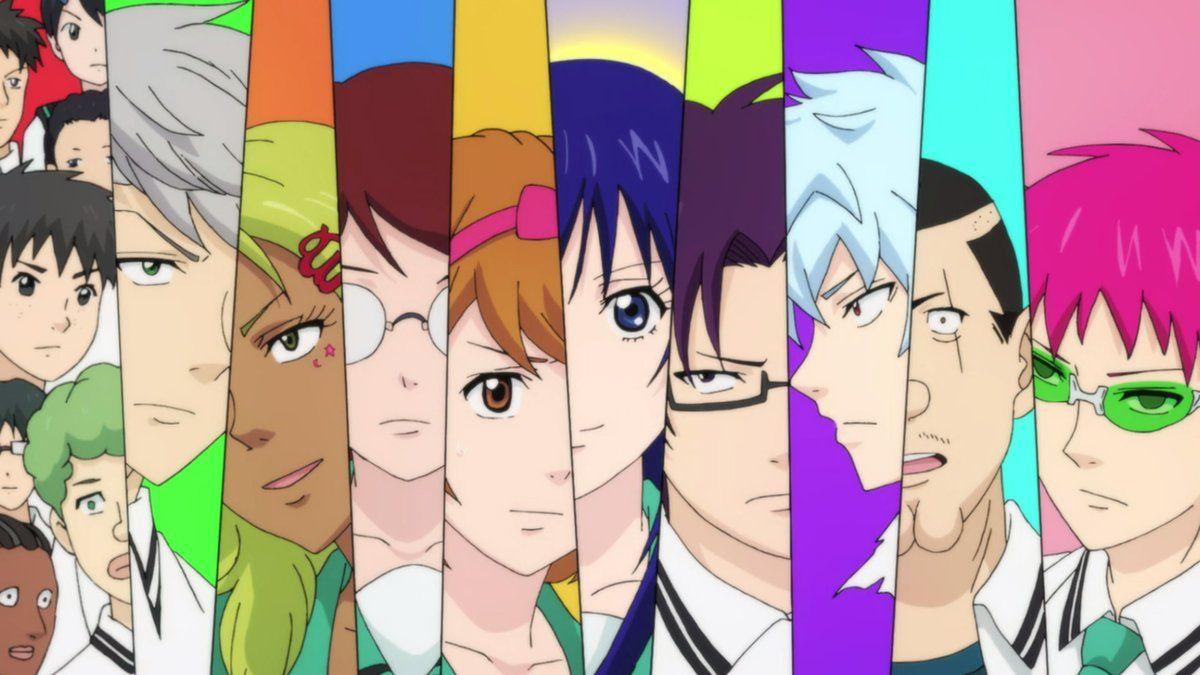 The Acolyte on Twitter: The disastrous life of saiki k season 2