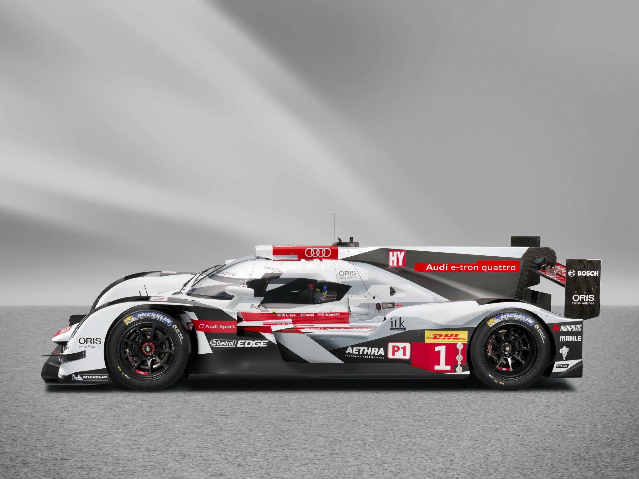 Download New Audi R18 E