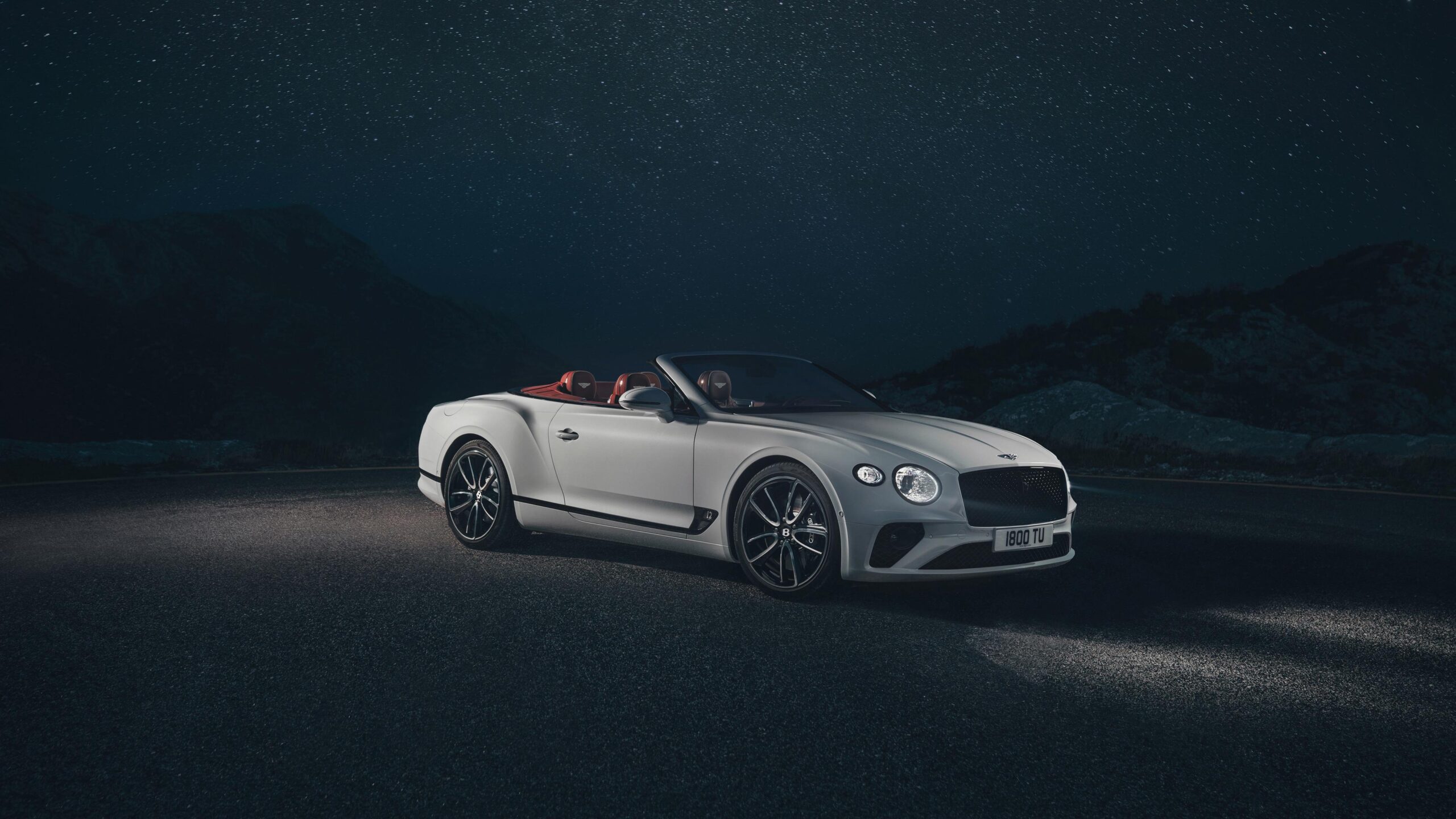 Bentley Continental GT Convertible 2019 4K 3 Wallpapers