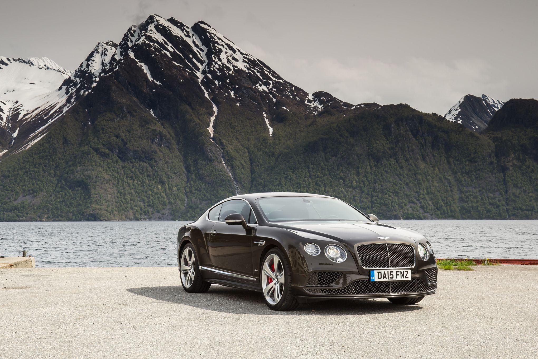 2016 Bentley Continental GT Speed Wallpapers Widescreen