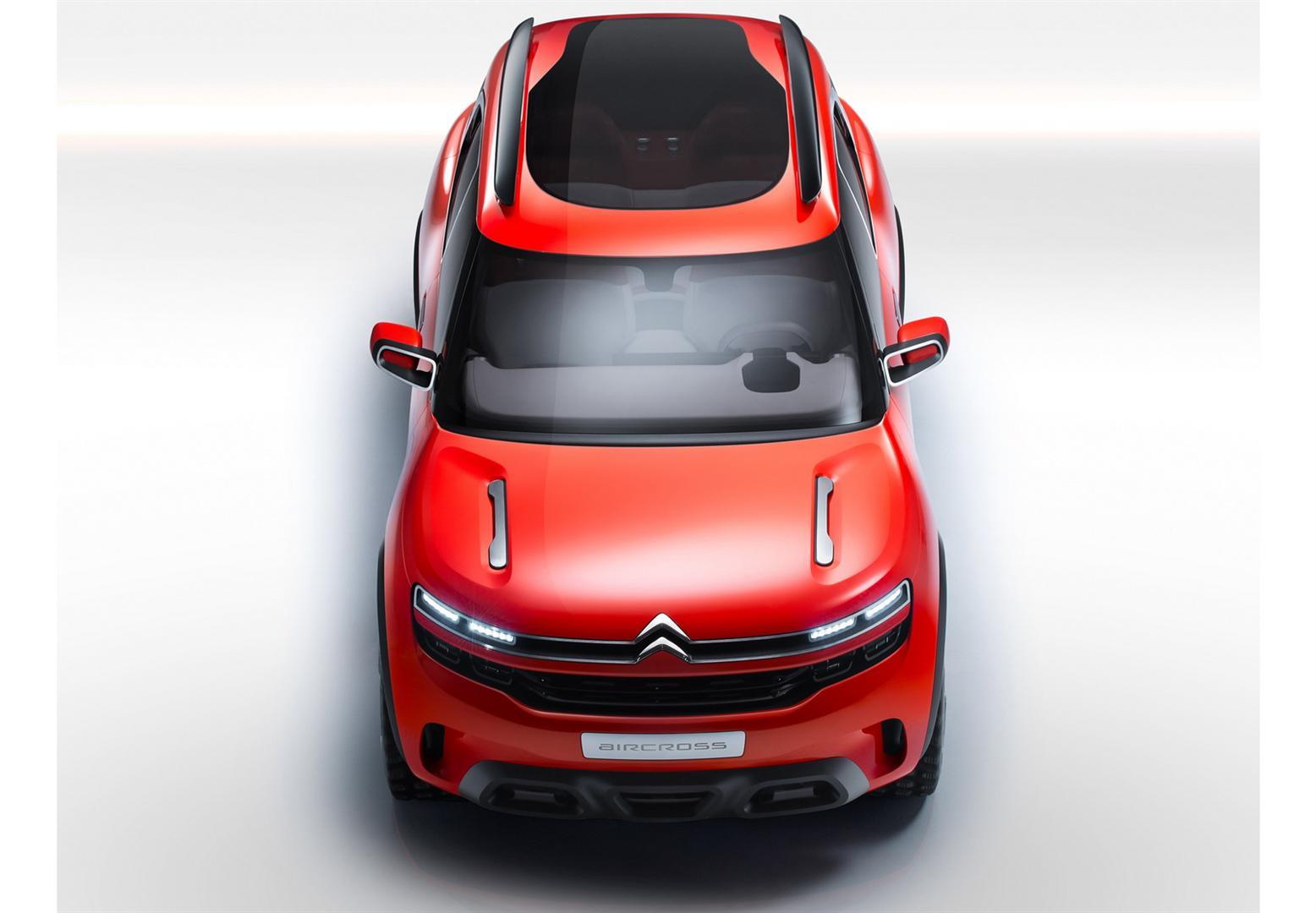 2019 Citroën C5 Aircross Color