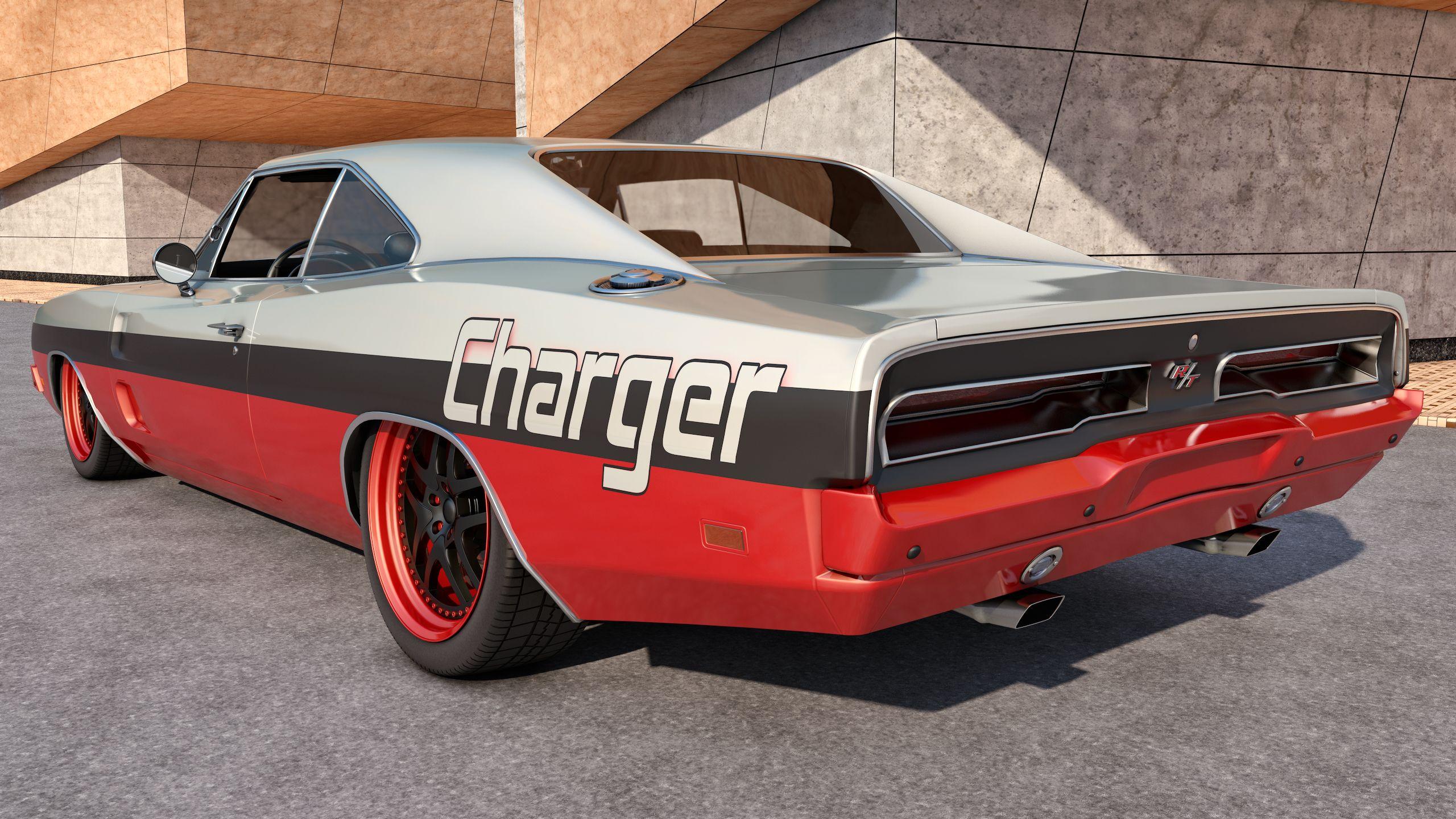 1969 Dodge Charger RT Wallpapers