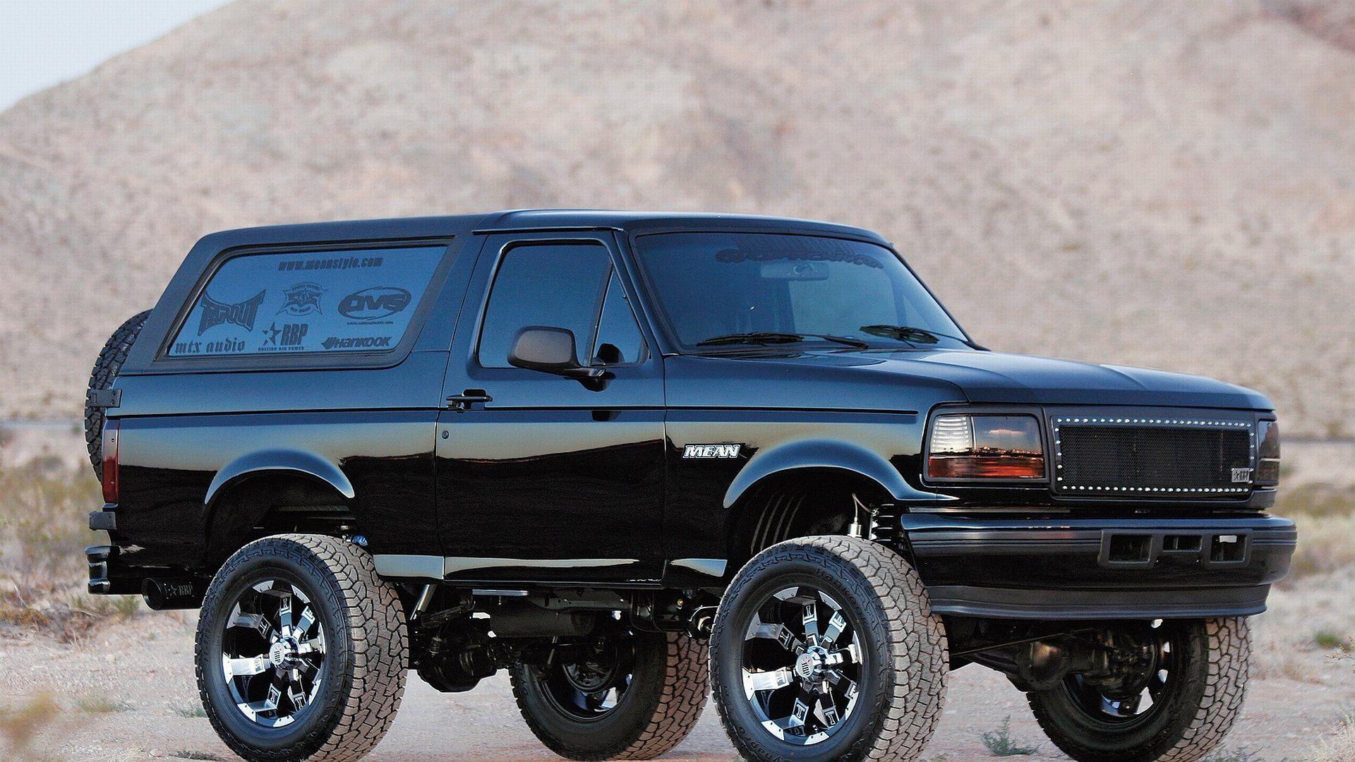 14 Ford Bronco HD Wallpapers