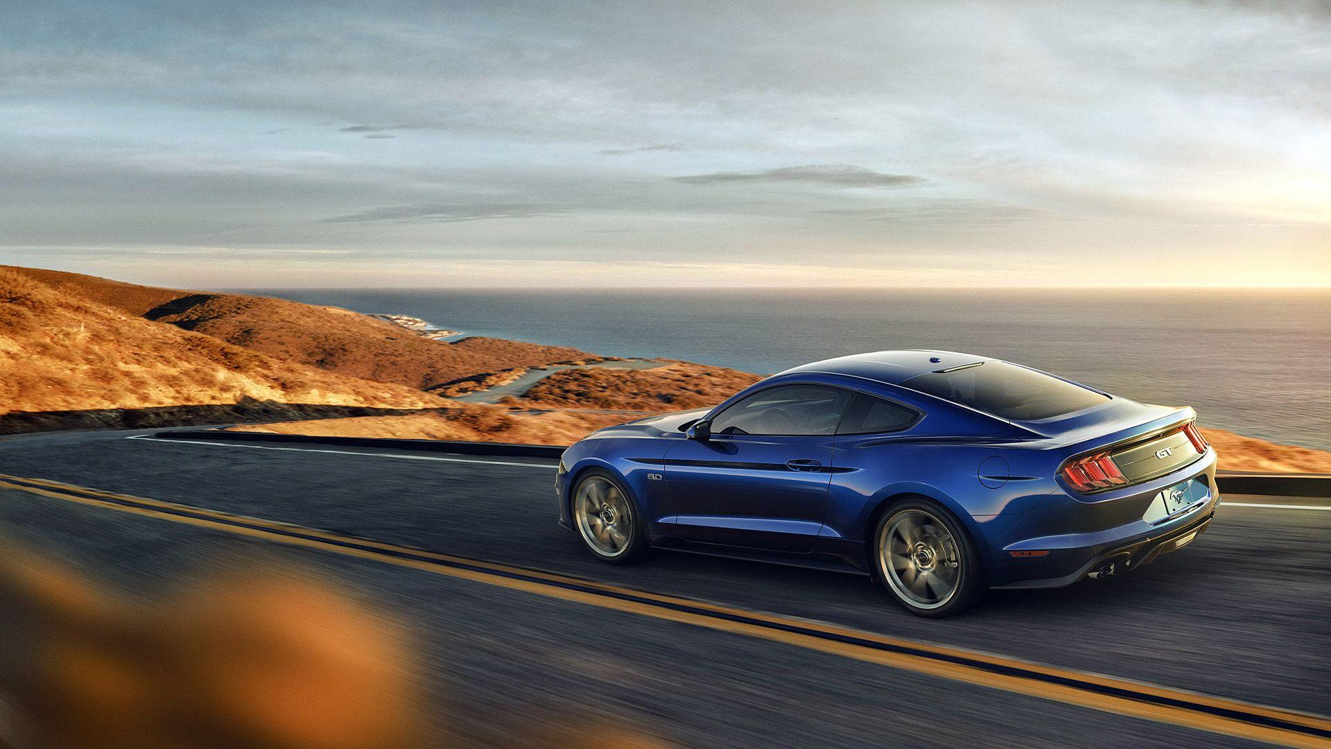 2018 Ford Mustang GT Wallpapers & HD Image