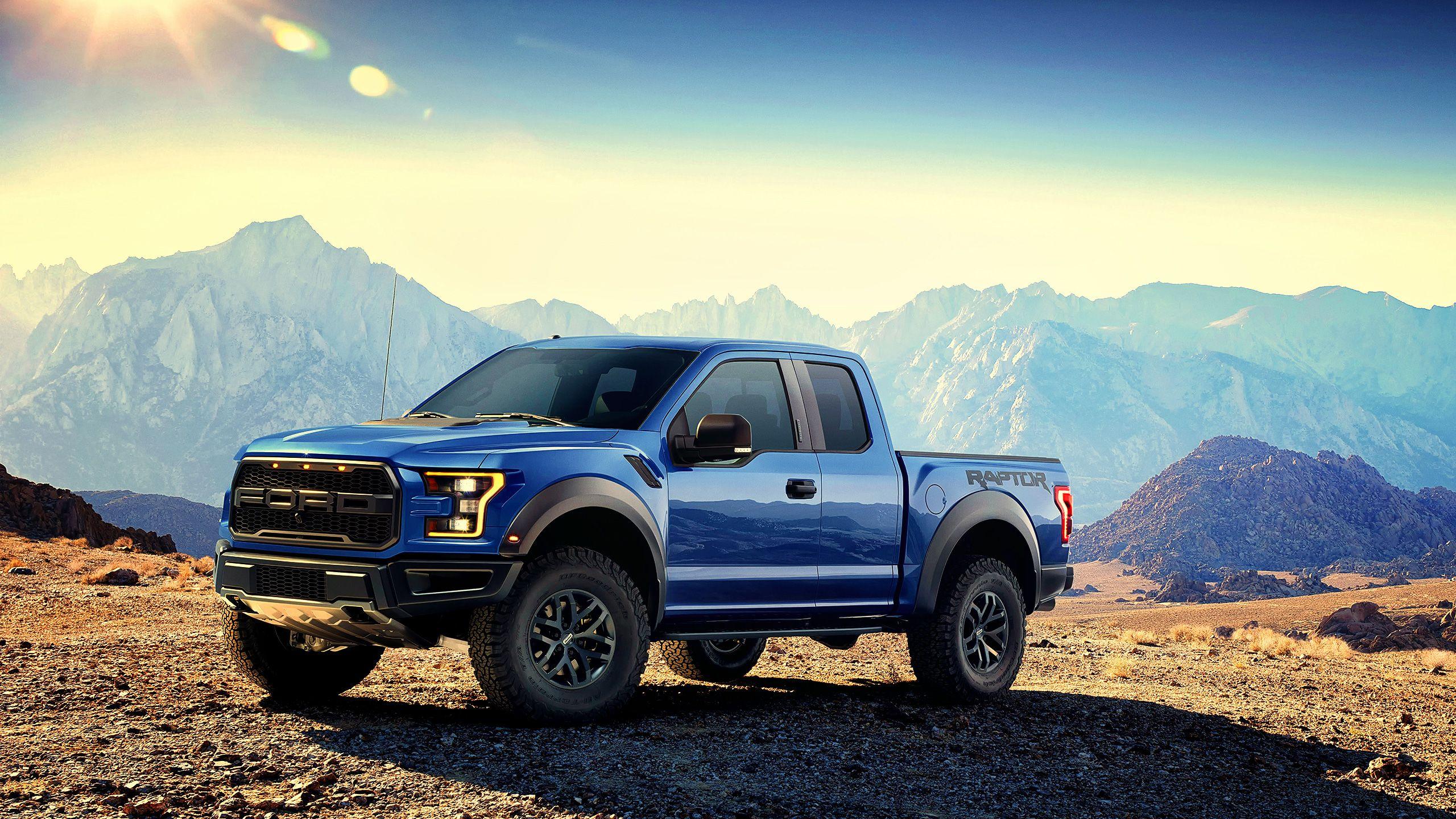 2017 Ford F 150 SVT Raptor Wallpapers