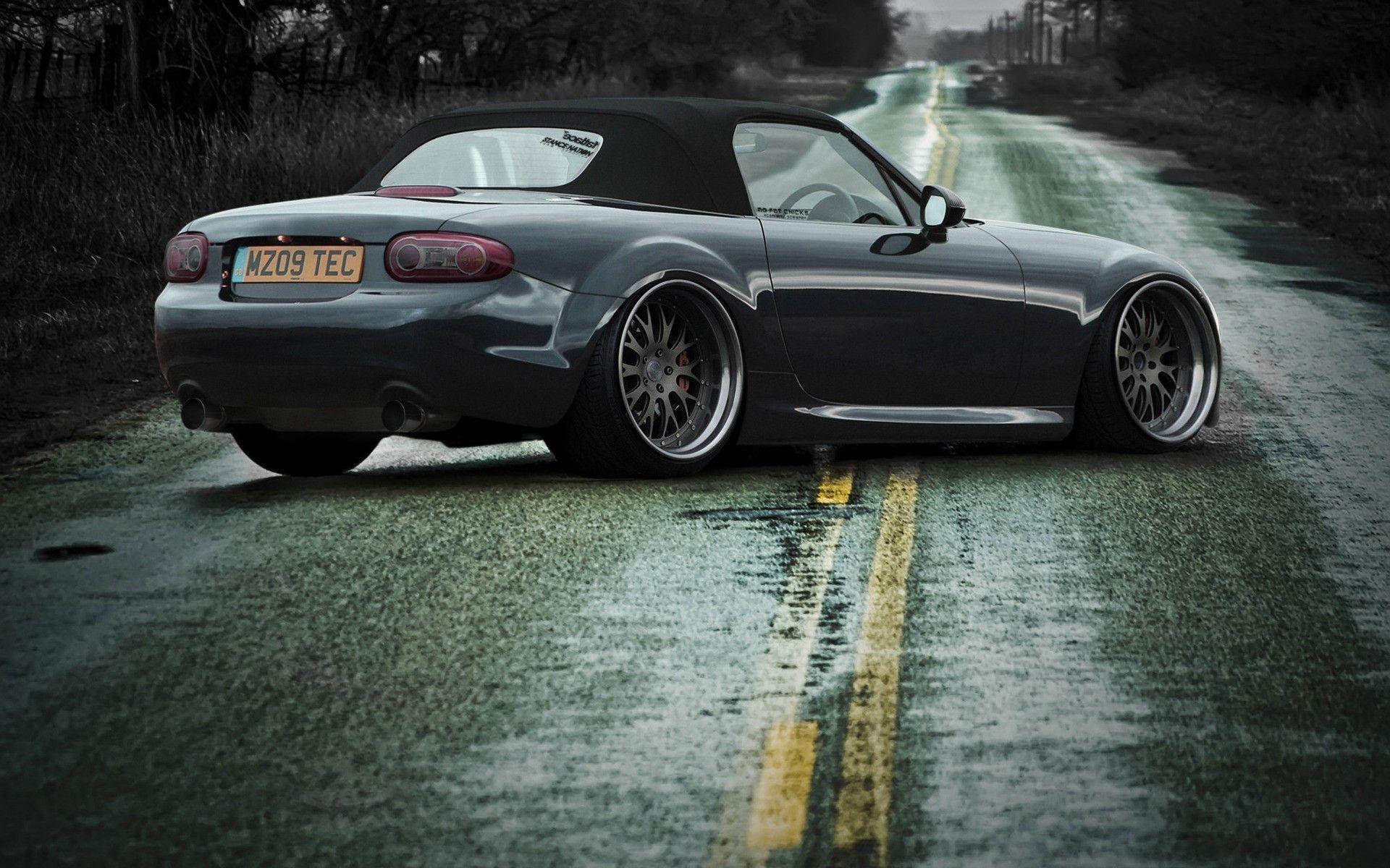 cars, roads, miata, tuning, mx