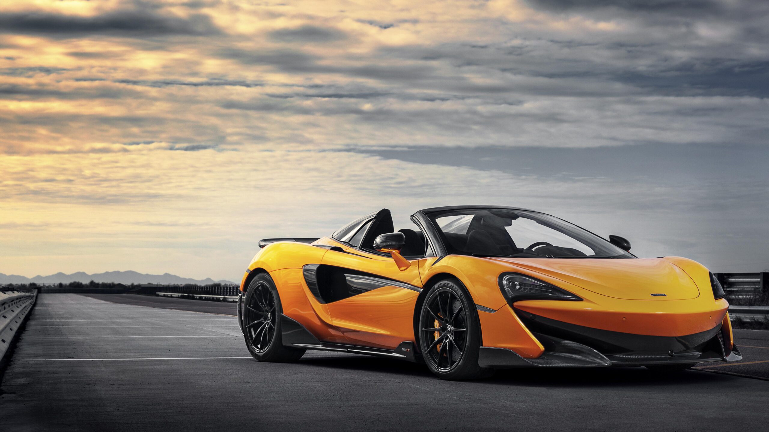 McLaren 600LT Spider 2019 5K Wallpapers