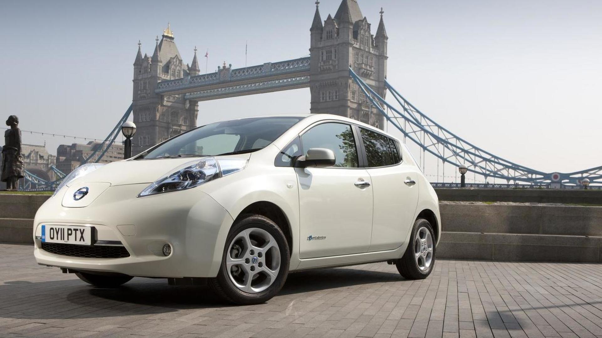 Nissan slashes Leaf price in Europe by 3,000 EUR