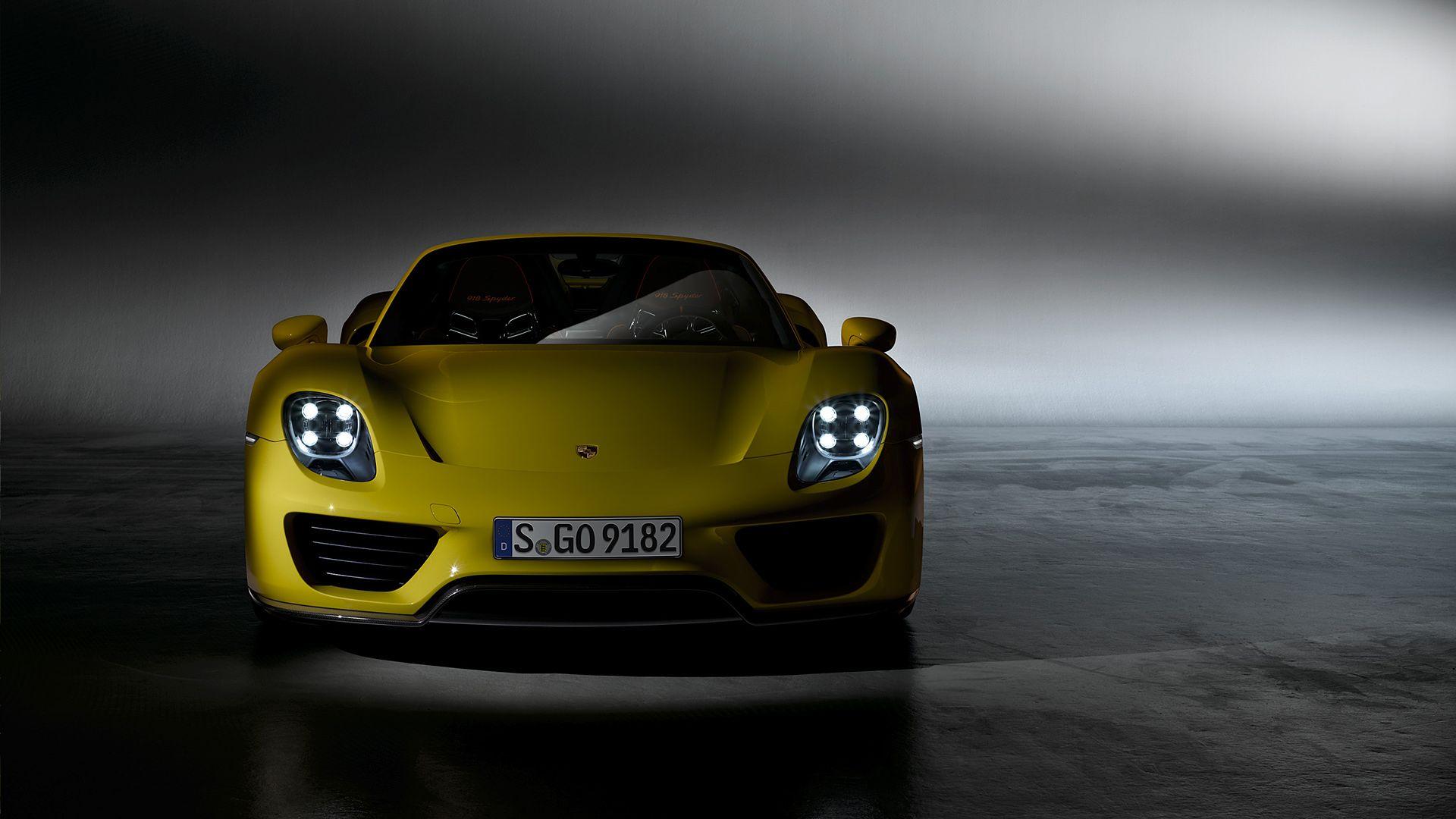 2015 Porsche 918 Spyder Wallpapers & HD Image