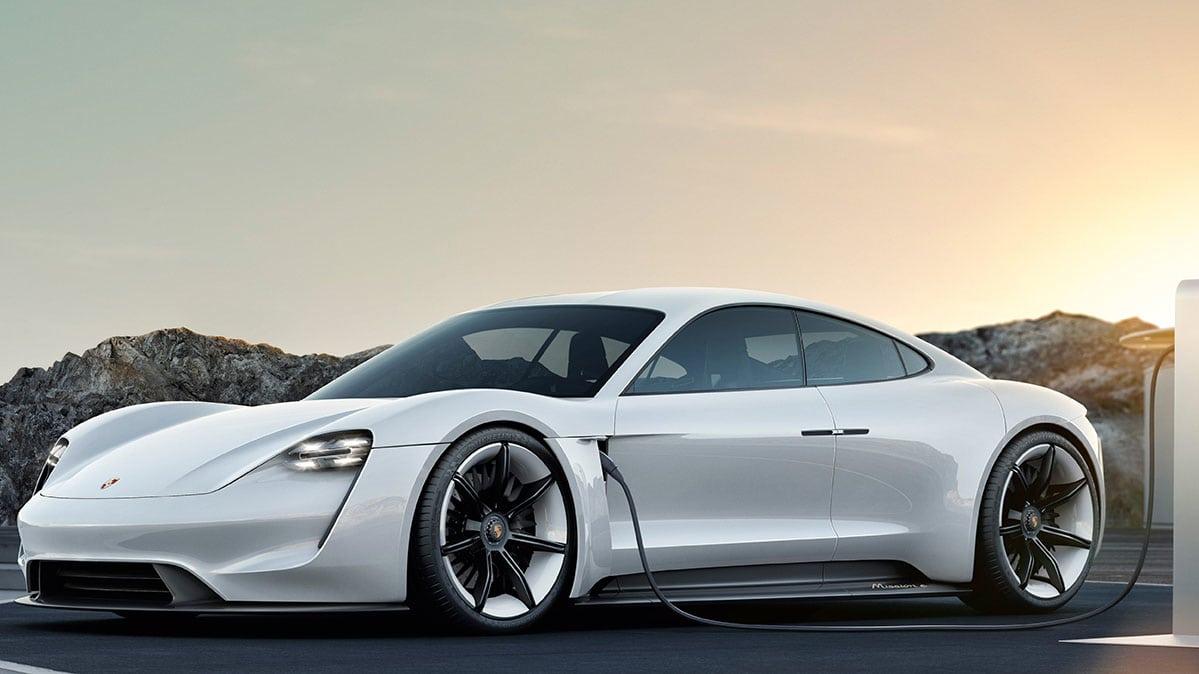 2020 Porsche Taycan Electric Car Takes Aim at Tesla