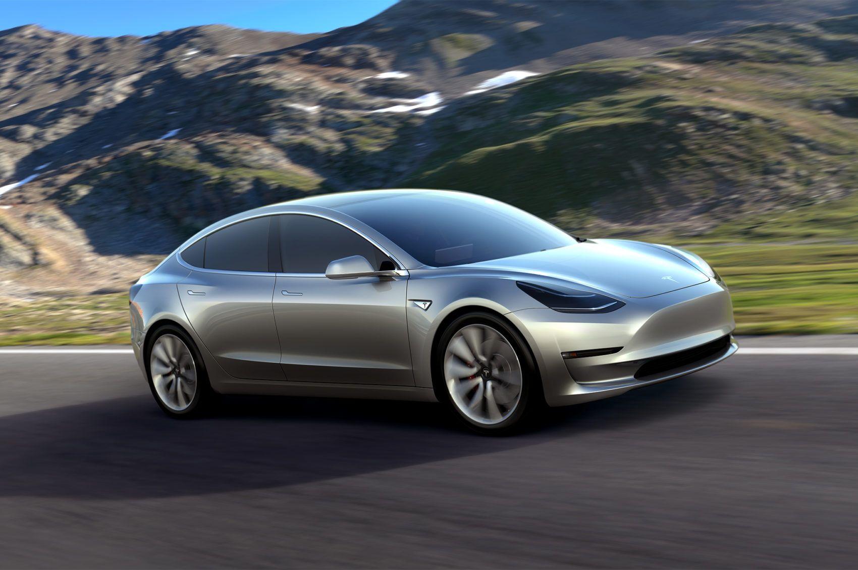 2018 Tesla Model 3