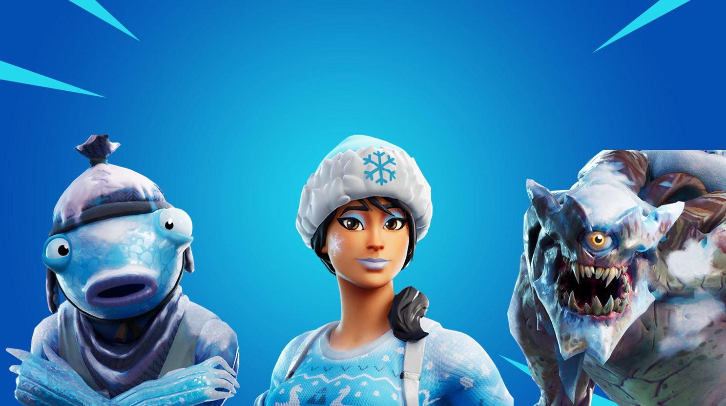 Fortnite Polar Legends Pack