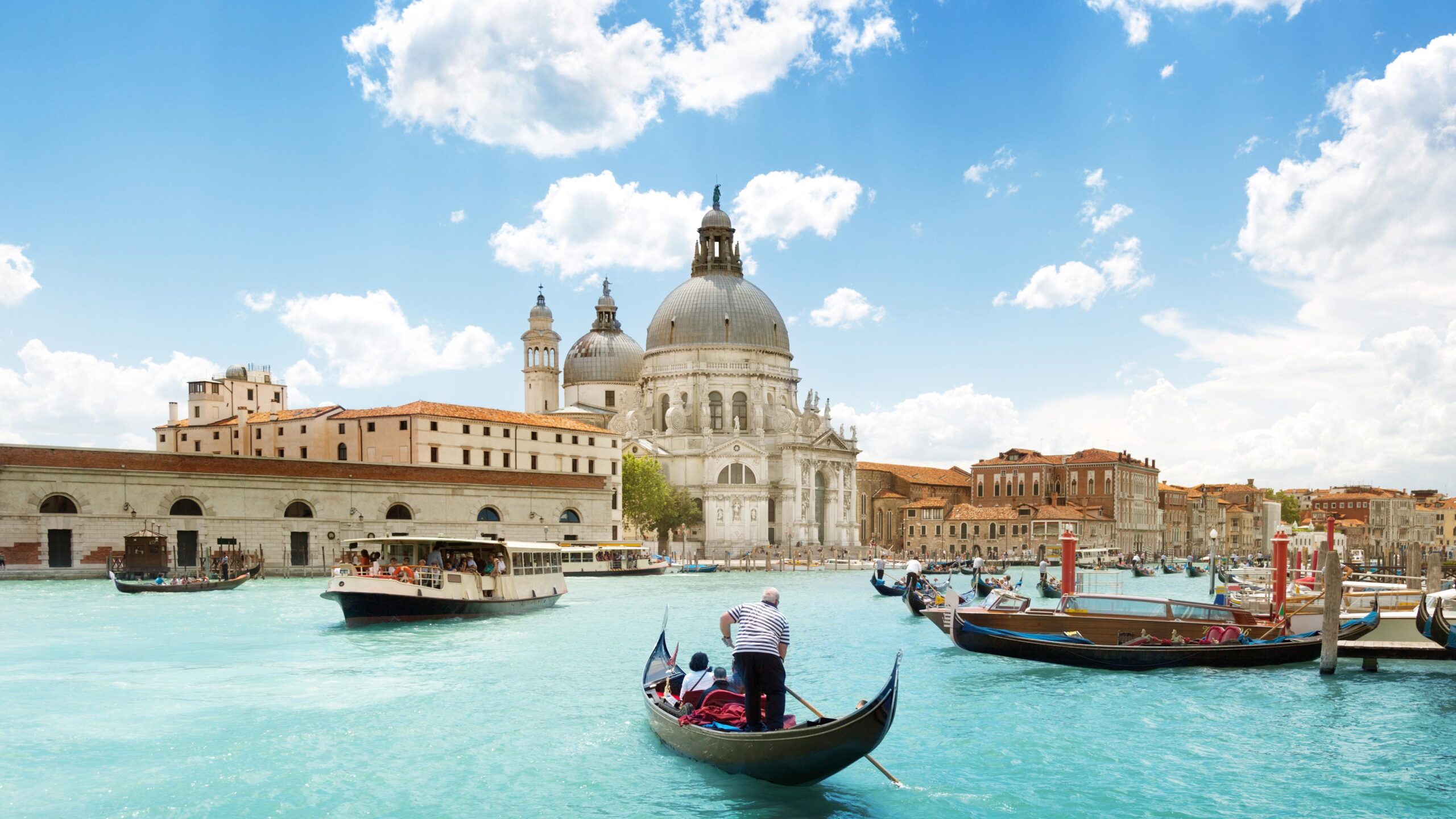 Grand Canal Venice 4K Ultra HD wallpapers