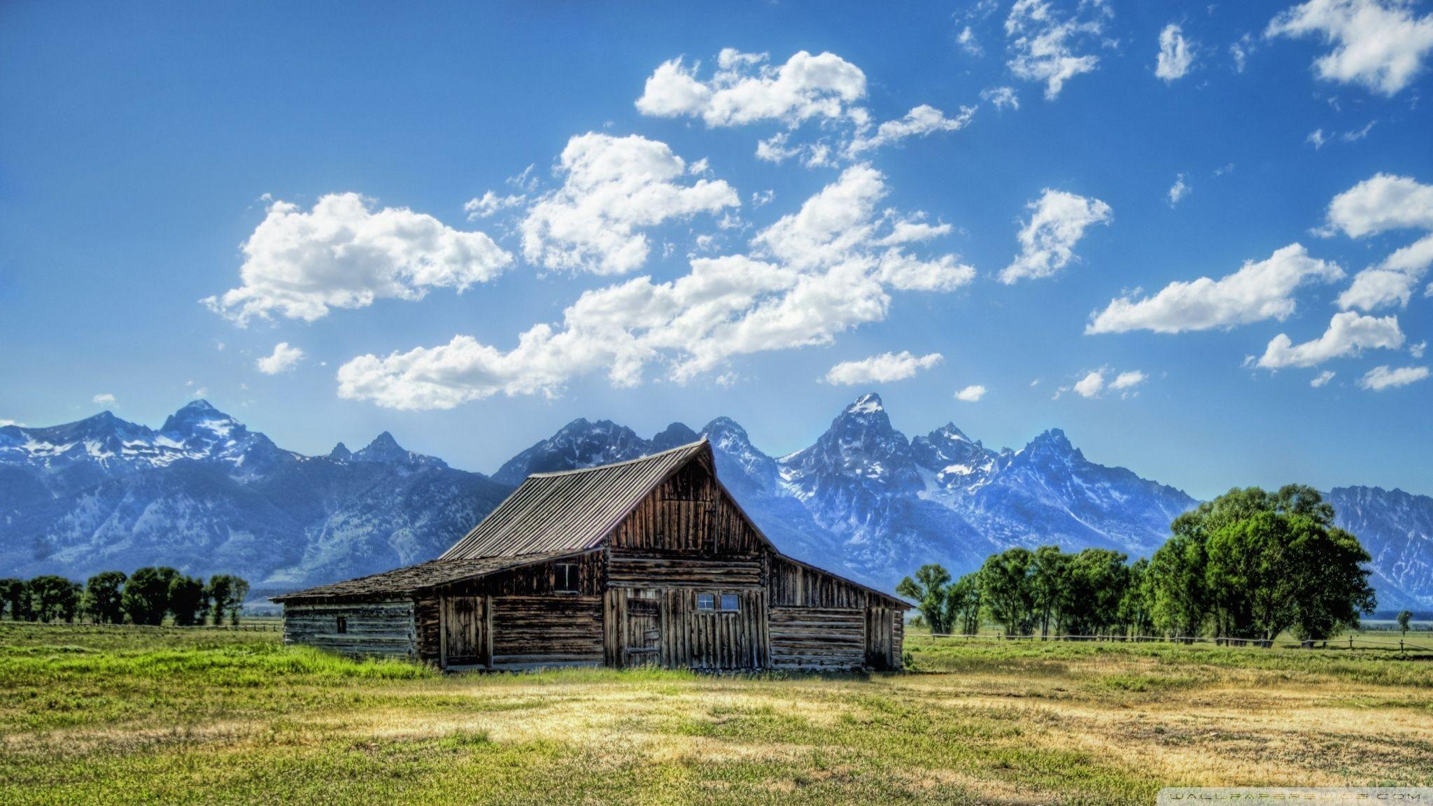 Wyoming Landscape ❤ 4K HD Desktop Wallpapers for 4K Ultra HD TV