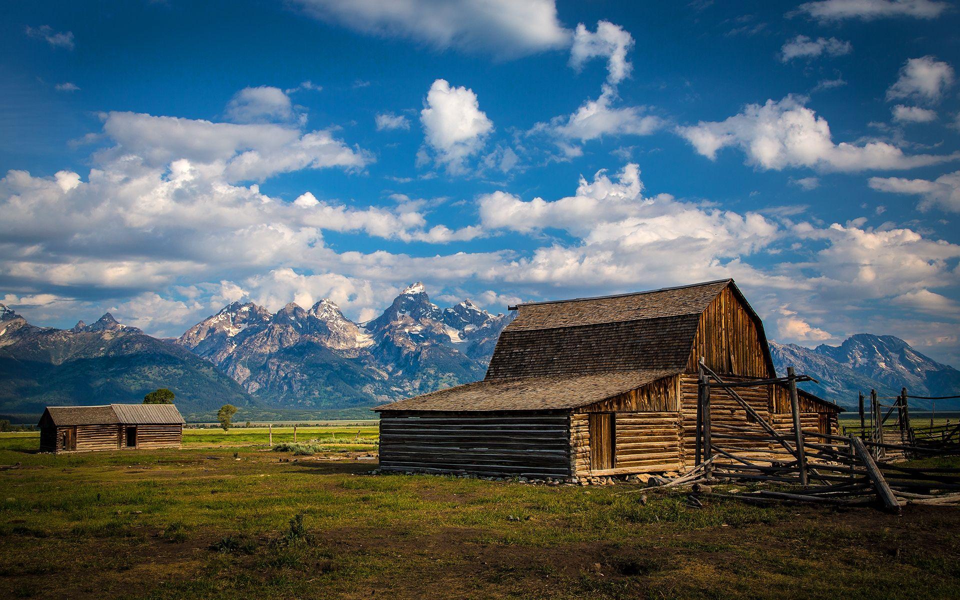 Daily Wallpaper: Grand Tetons, Wyoming, USA