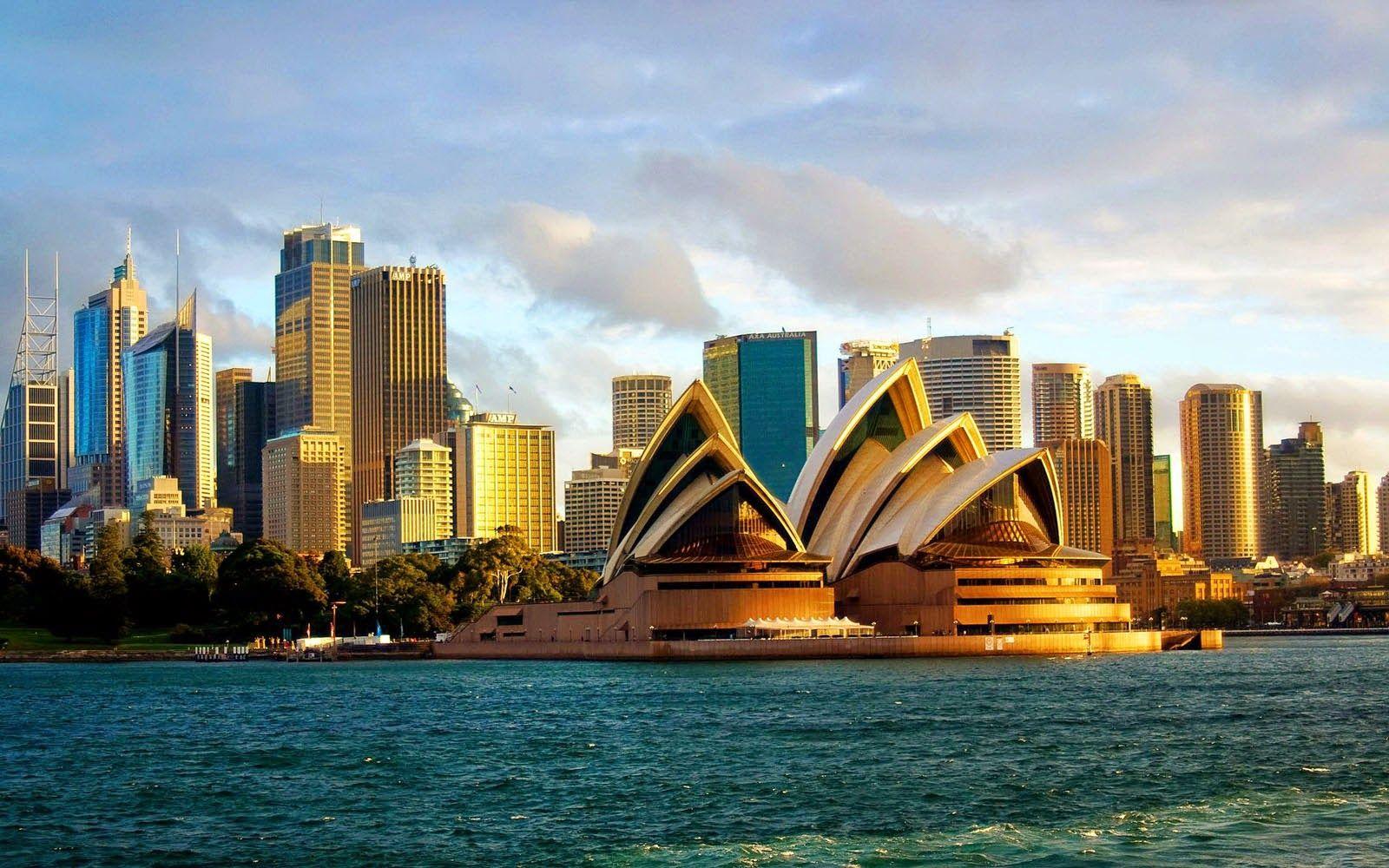 wallpapers: Sydney Opera House Wallpapers