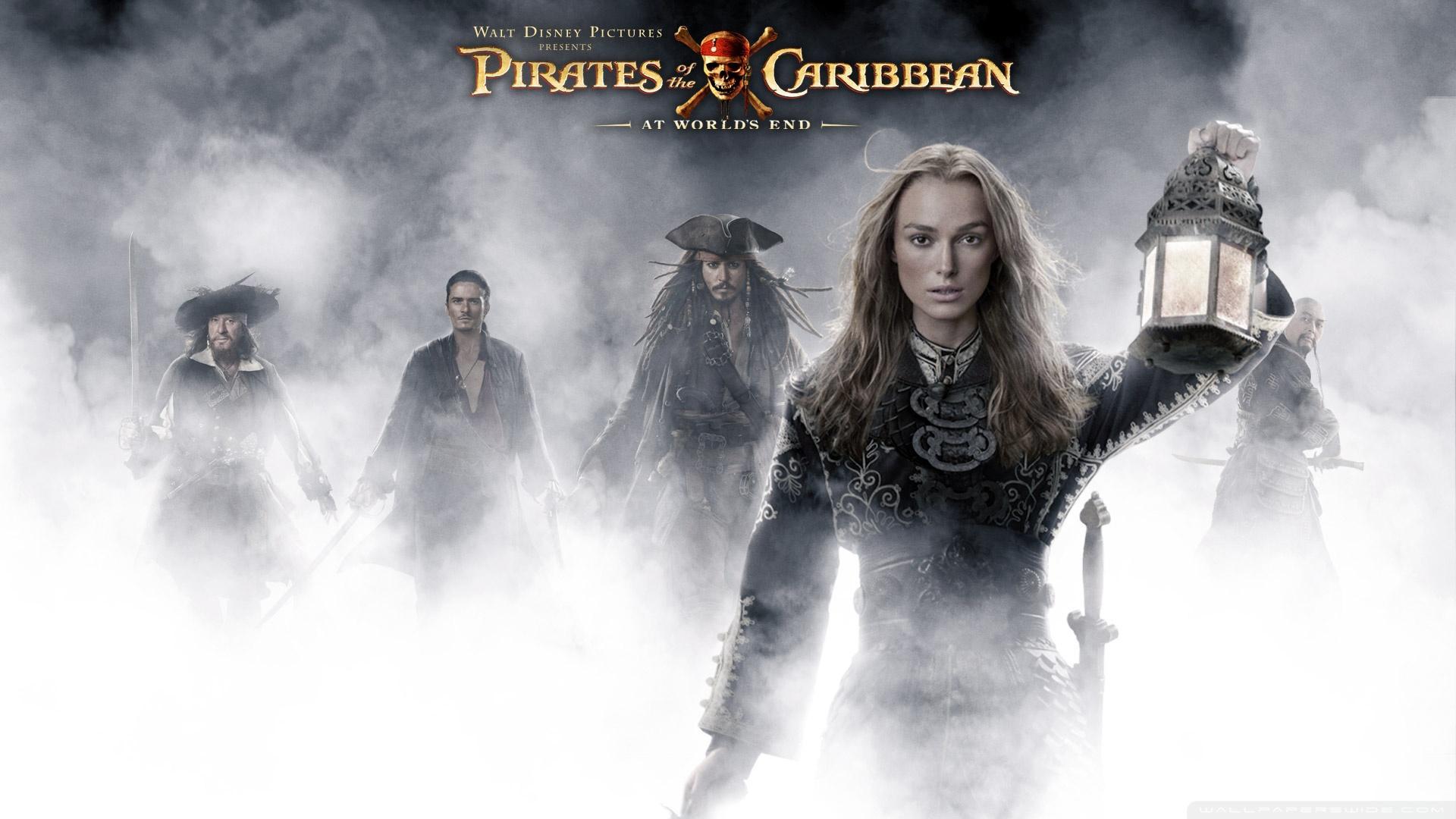 Keira Knightley Pirates Of The Caribbean At World&End HD desktop