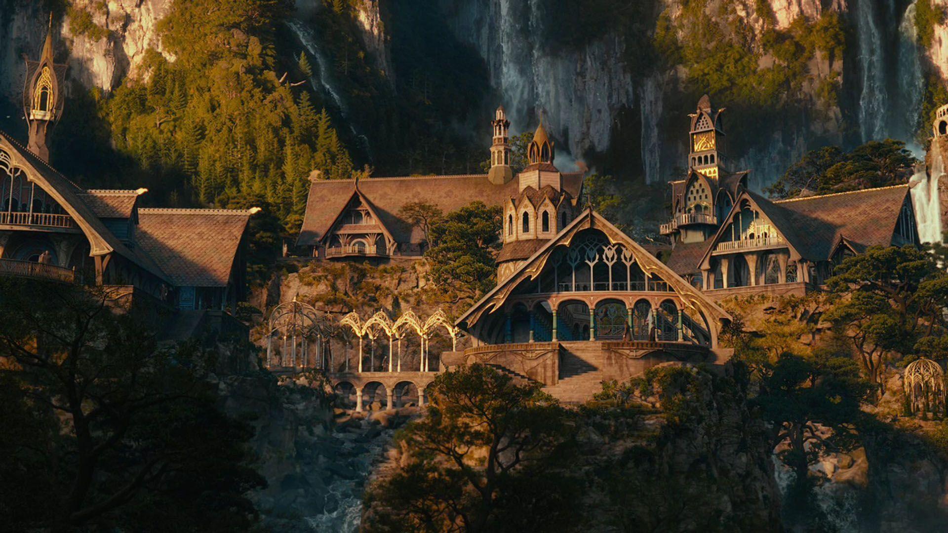 Appealing Rivendell Wallpapers PX ~ Amazing The Hobbit