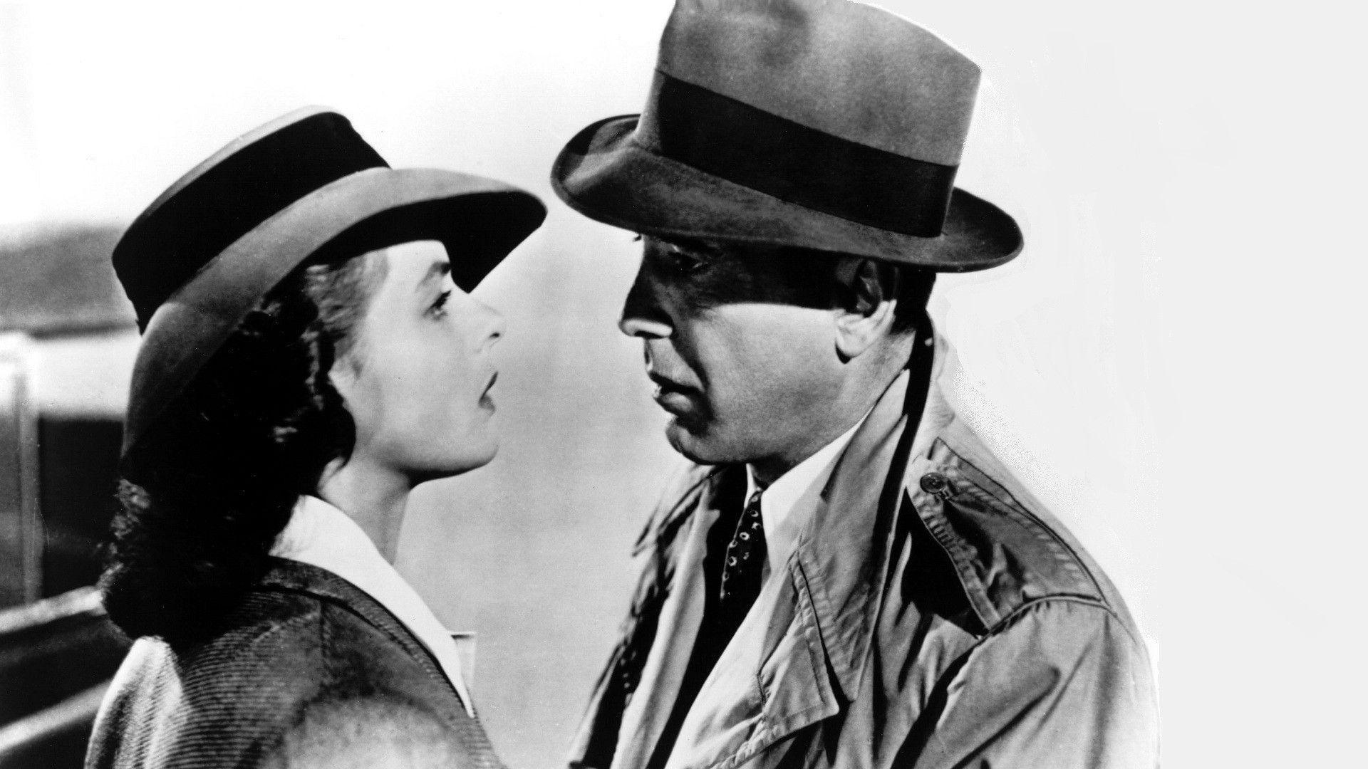 movies, Casablanca, Humphrey Bogart, Ingrid Bergman Wallpapers HD