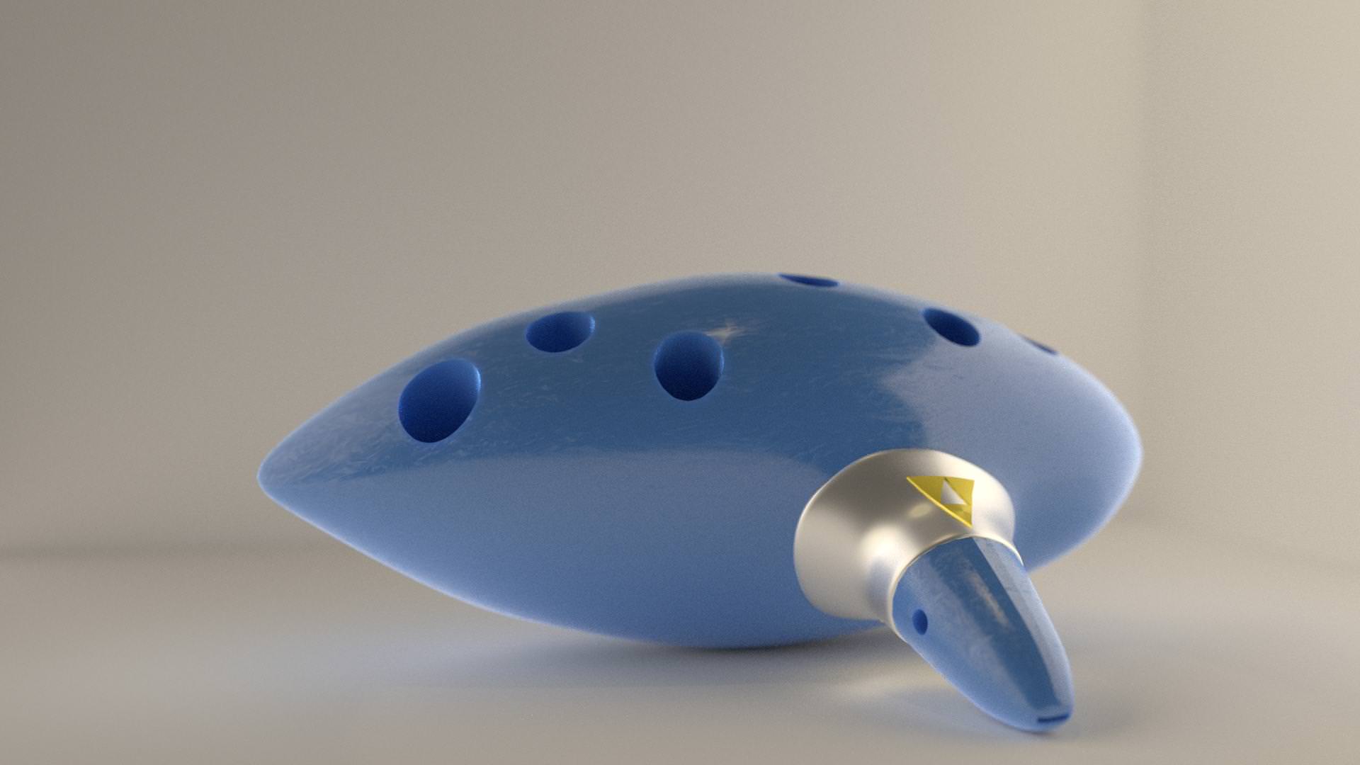 Ocarina of Time : blender