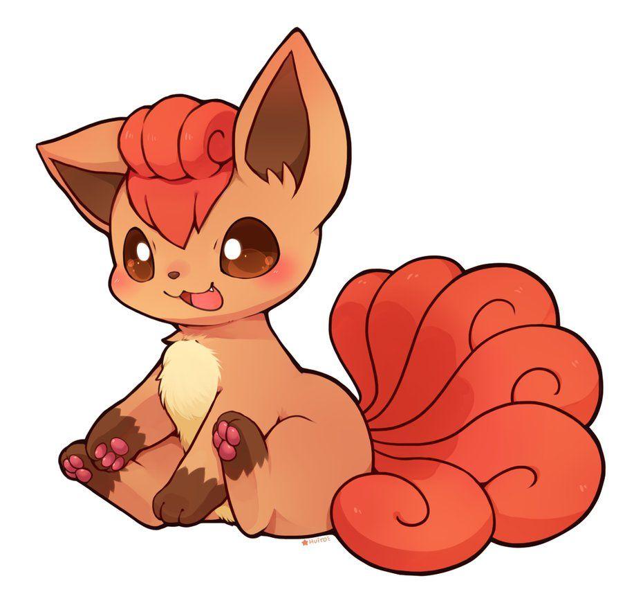 Vulpix by huiro