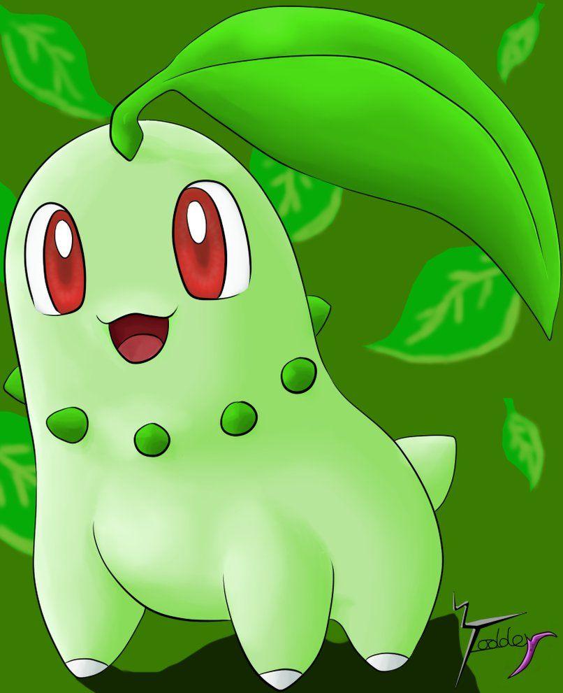 Chikorita! by Fodderstein