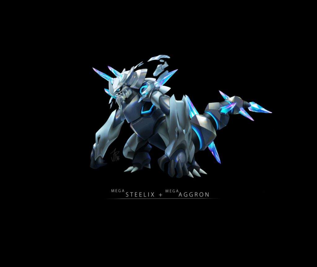 Mega steelix+Mega aggron