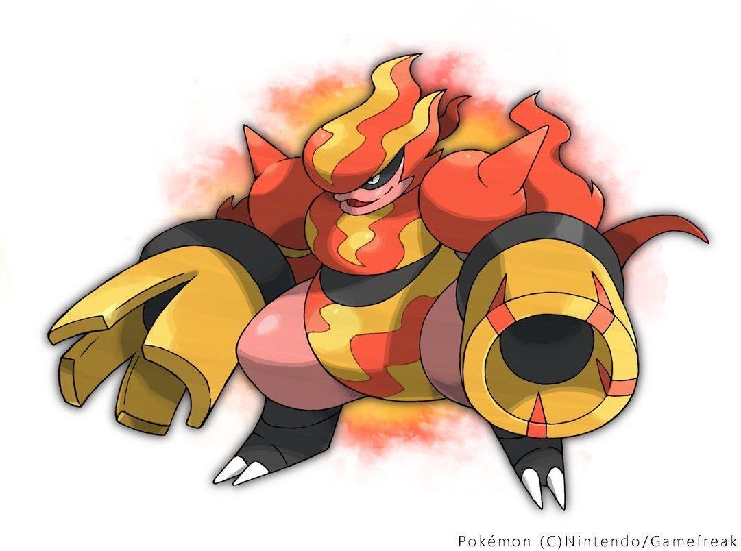 Mega Magmortar by Tomycase.deviantart on @DeviantArt