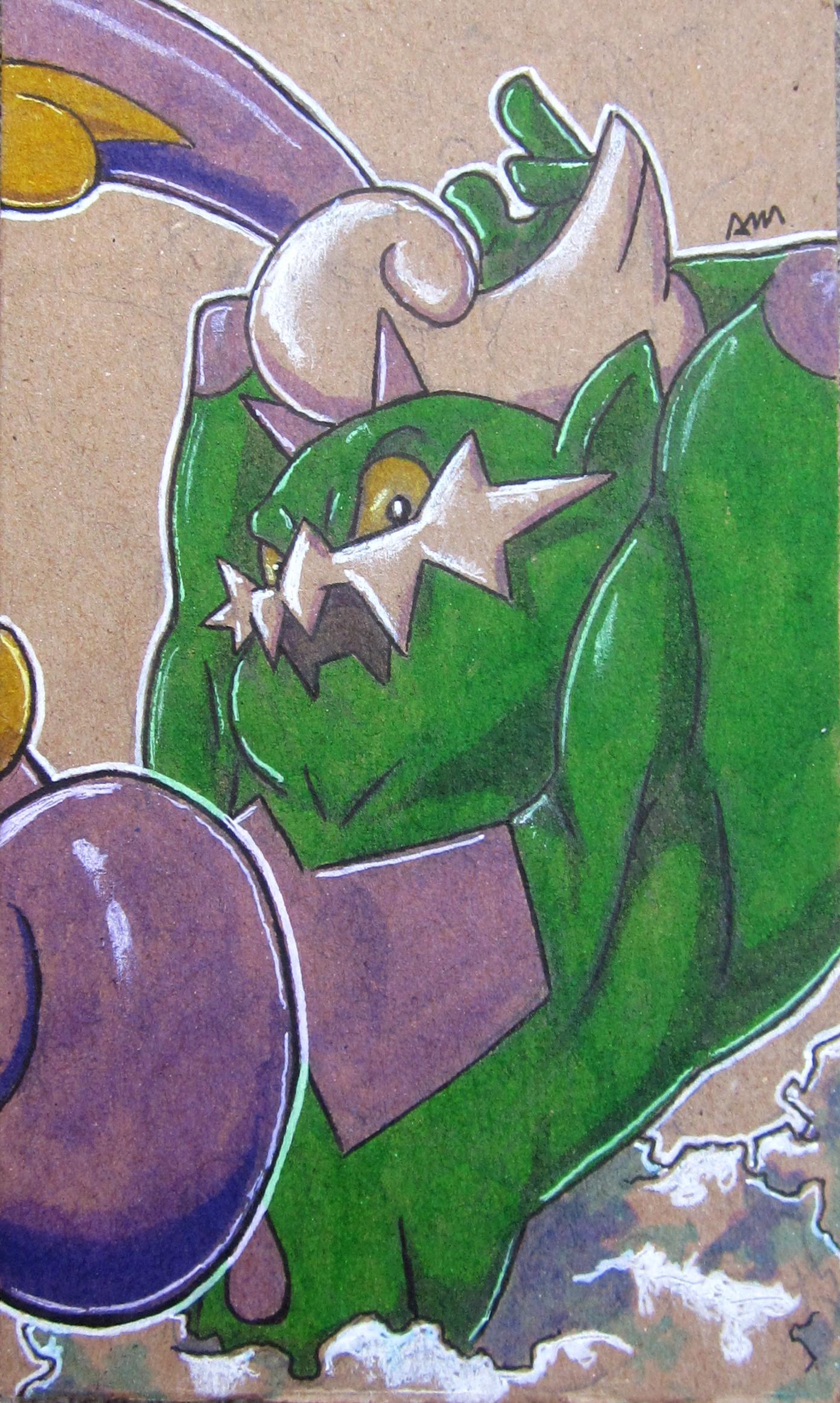 Drew a Tornadus! [OC] : pokemon