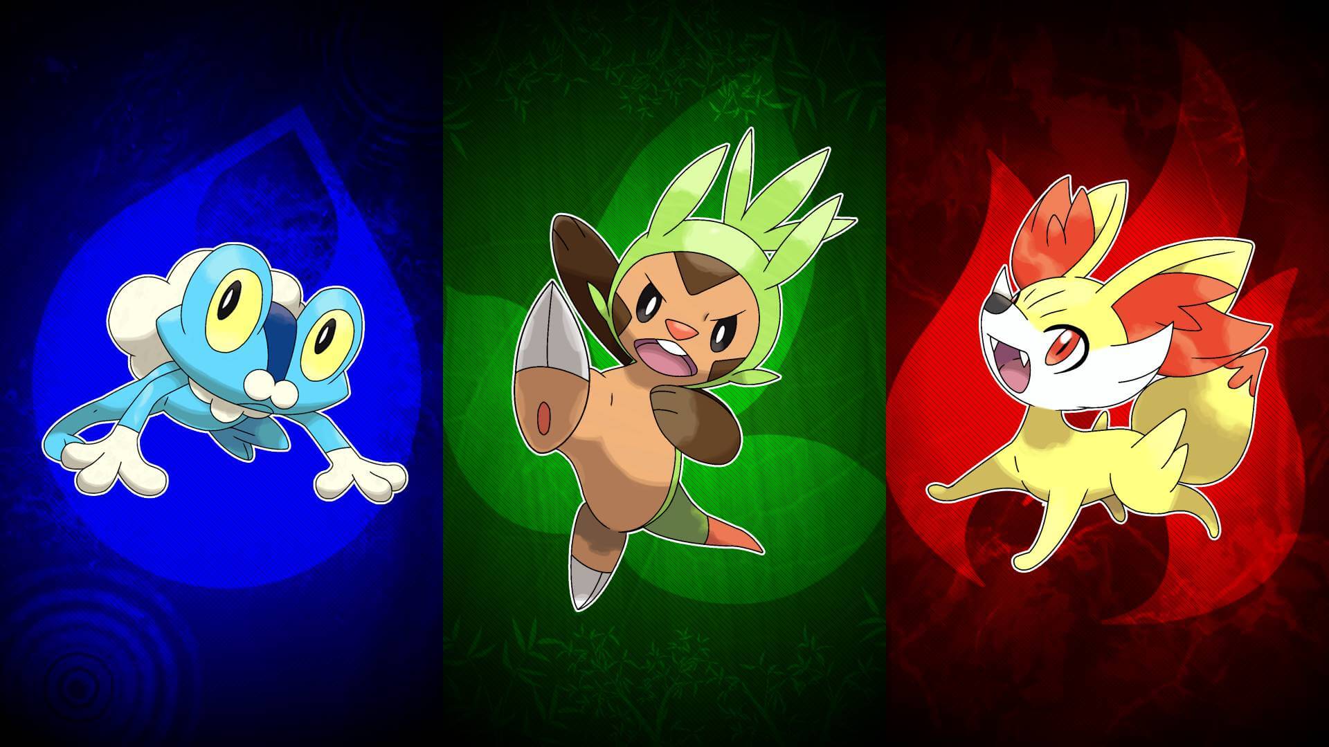 v.53: Pokemon X Y Wallpapers HD