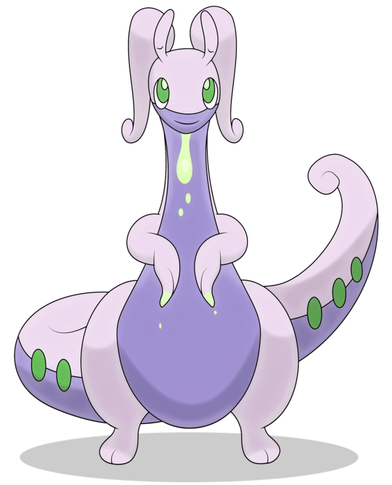 Cute Goodra by Elsdrake