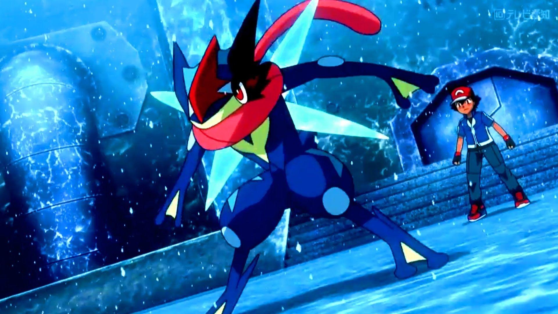 Ash Greninja Wallpapers