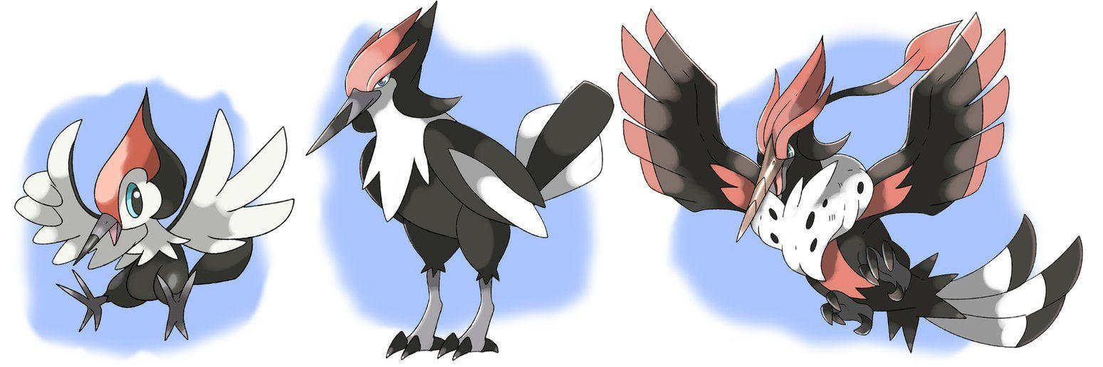 Pikipek’s Fake Evolutions by Phatmon