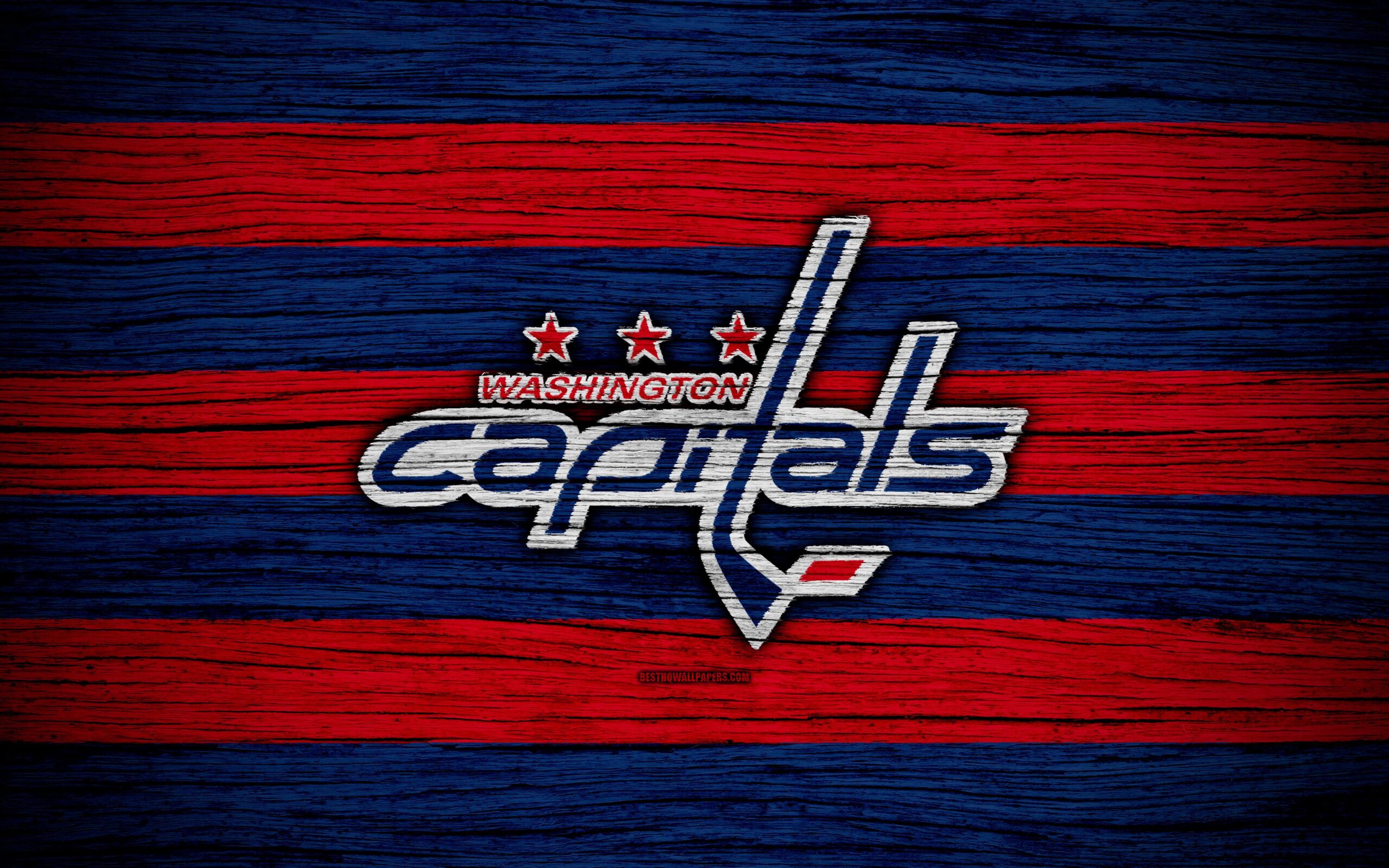 Download wallpapers Washington Capitals, 4k, NHL, hockey club