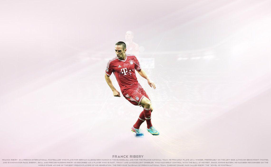 Franck Ribery Wallpapers by bluezest1997