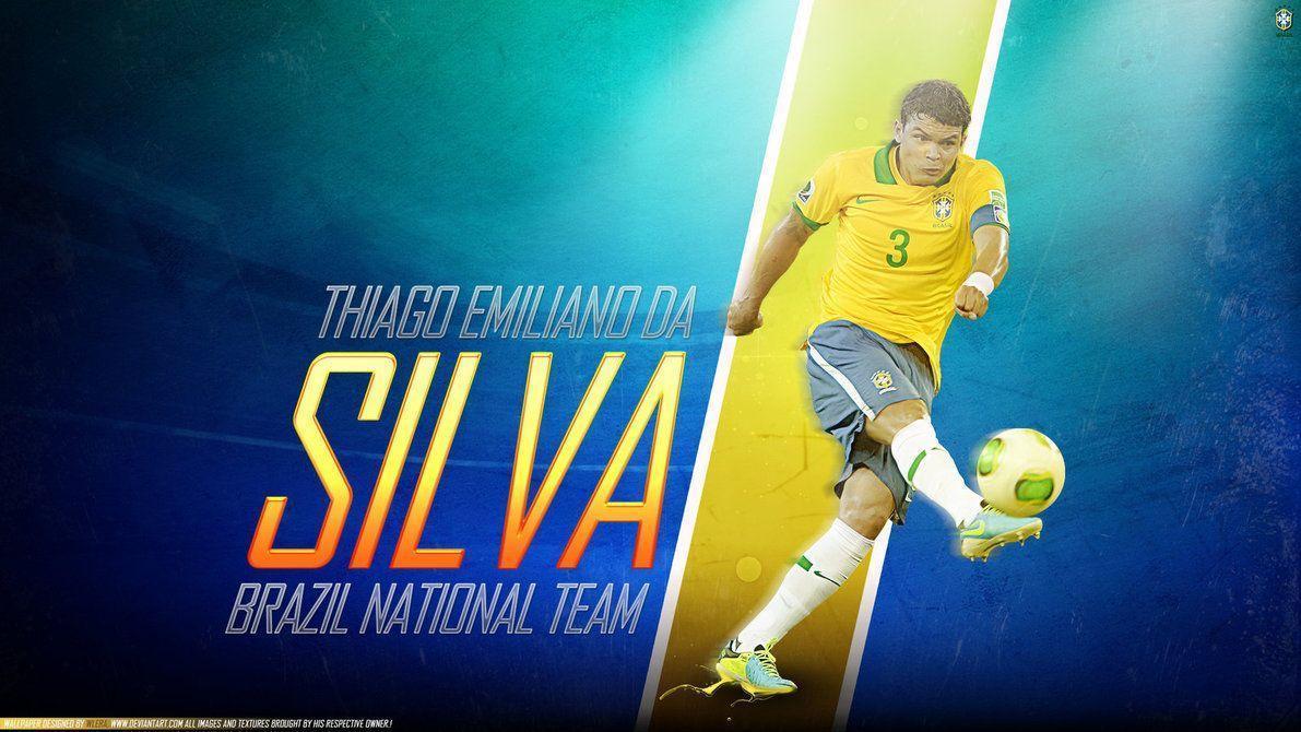 Foto Wallpapers Terbaru Thiago Silva Tahun 2016