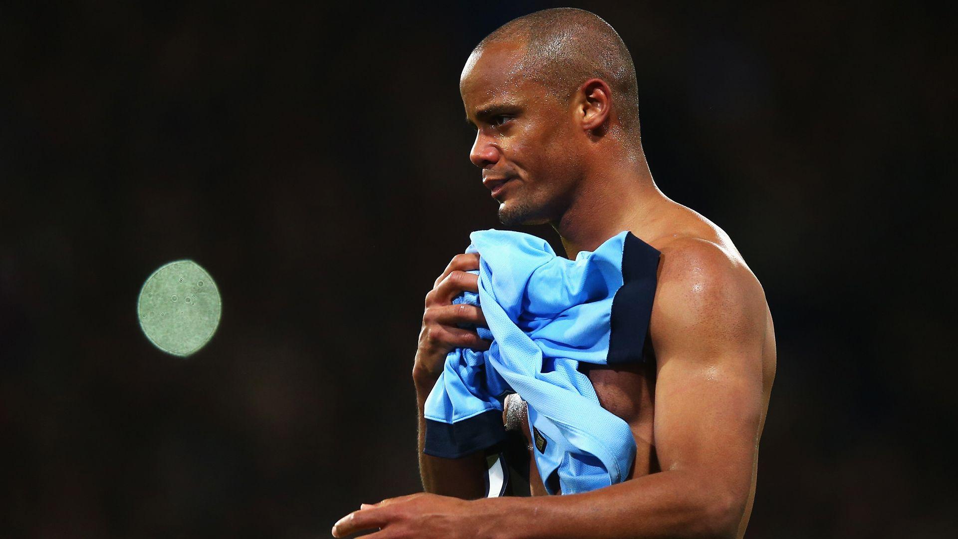 Manchester City’s Vincent Kompany could be out for season