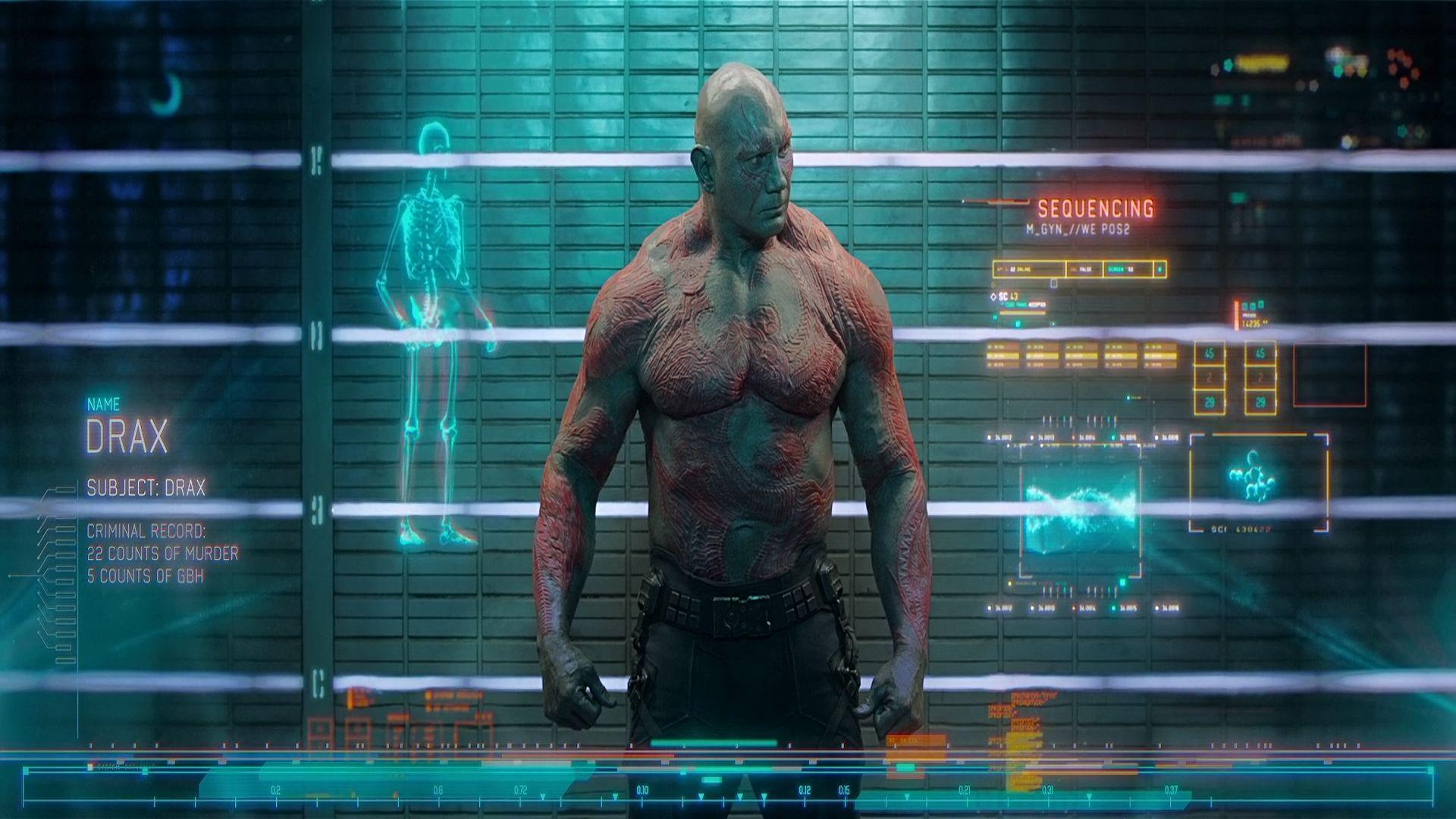 Guardians of The Galaxy full trailer and even more HD photos