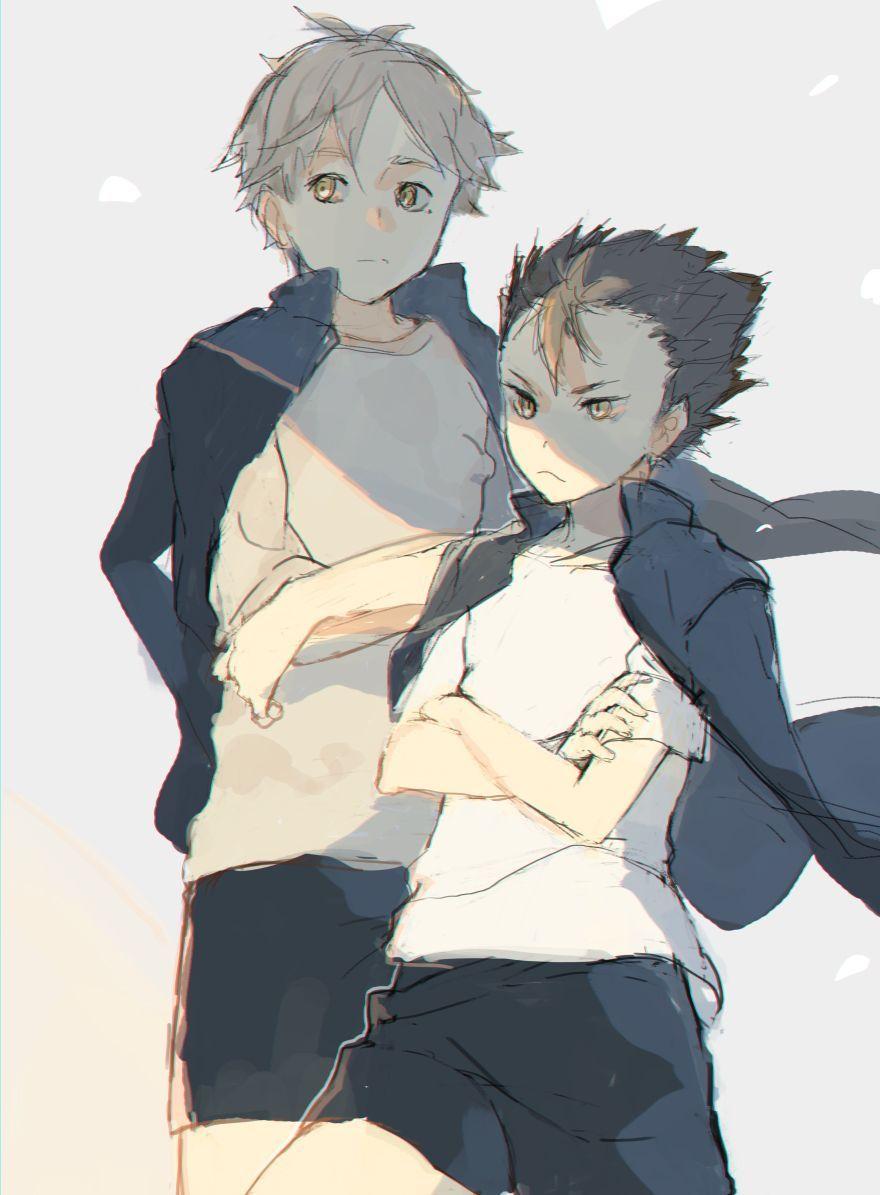 Sugawara Koushi & Nishinoya Yuu