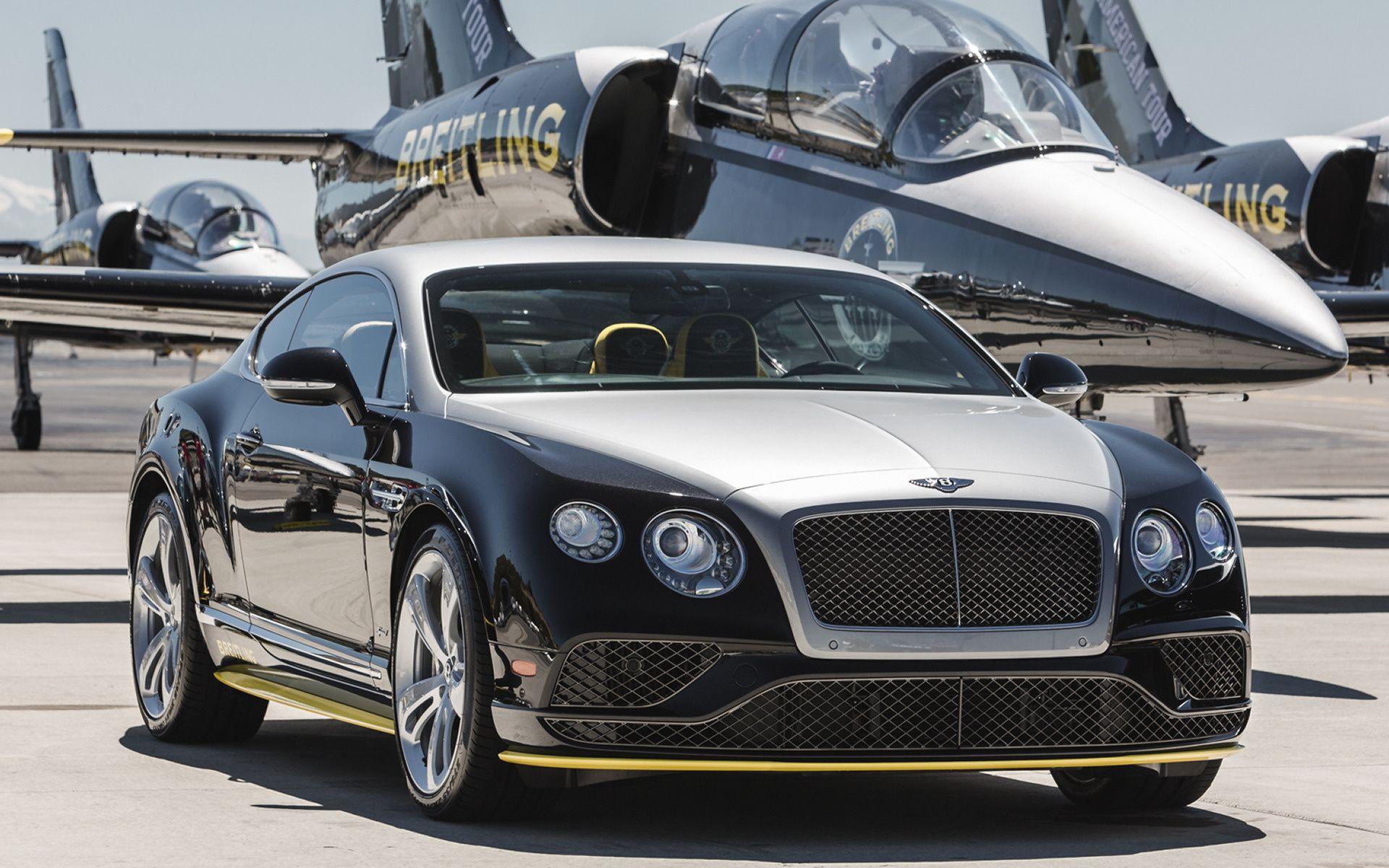 Bentley Continental GT Speed Breitling Jet Team Series by Mulliner