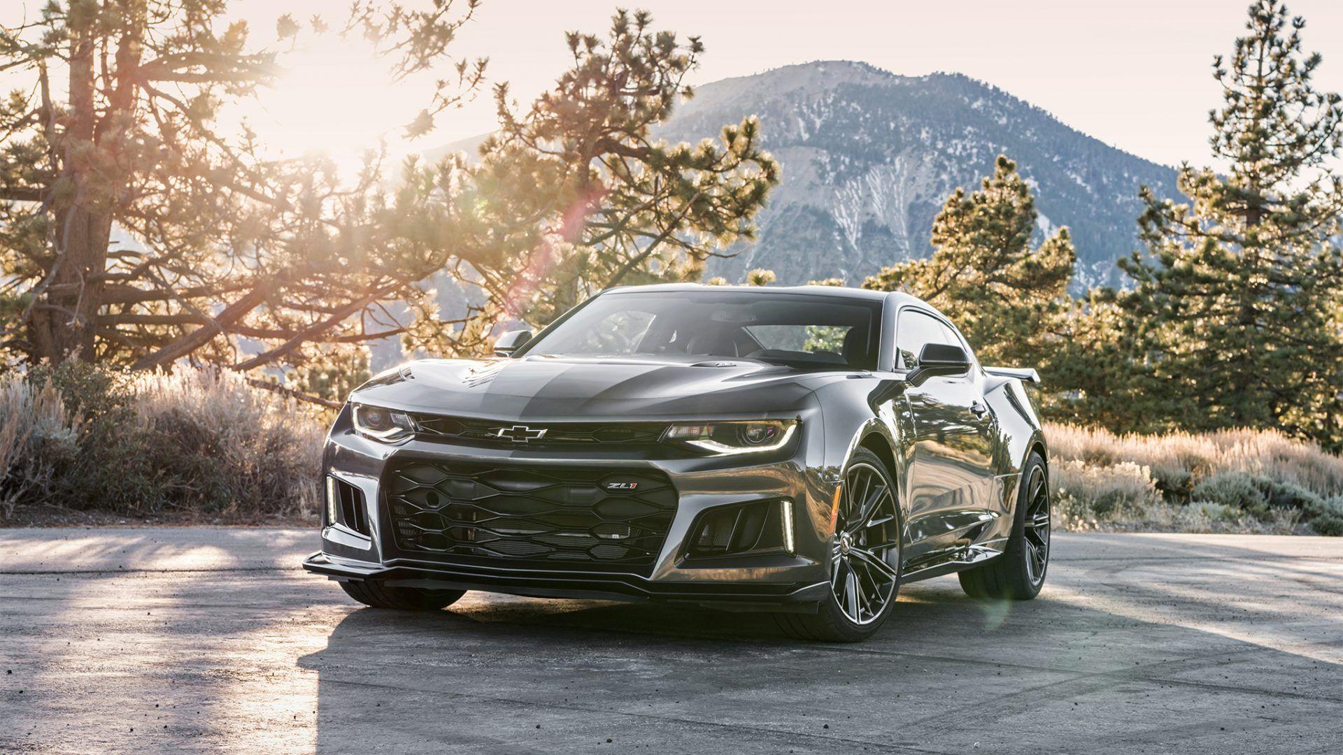 2017 Chevrolet Camaro ZL1 Wallpapers