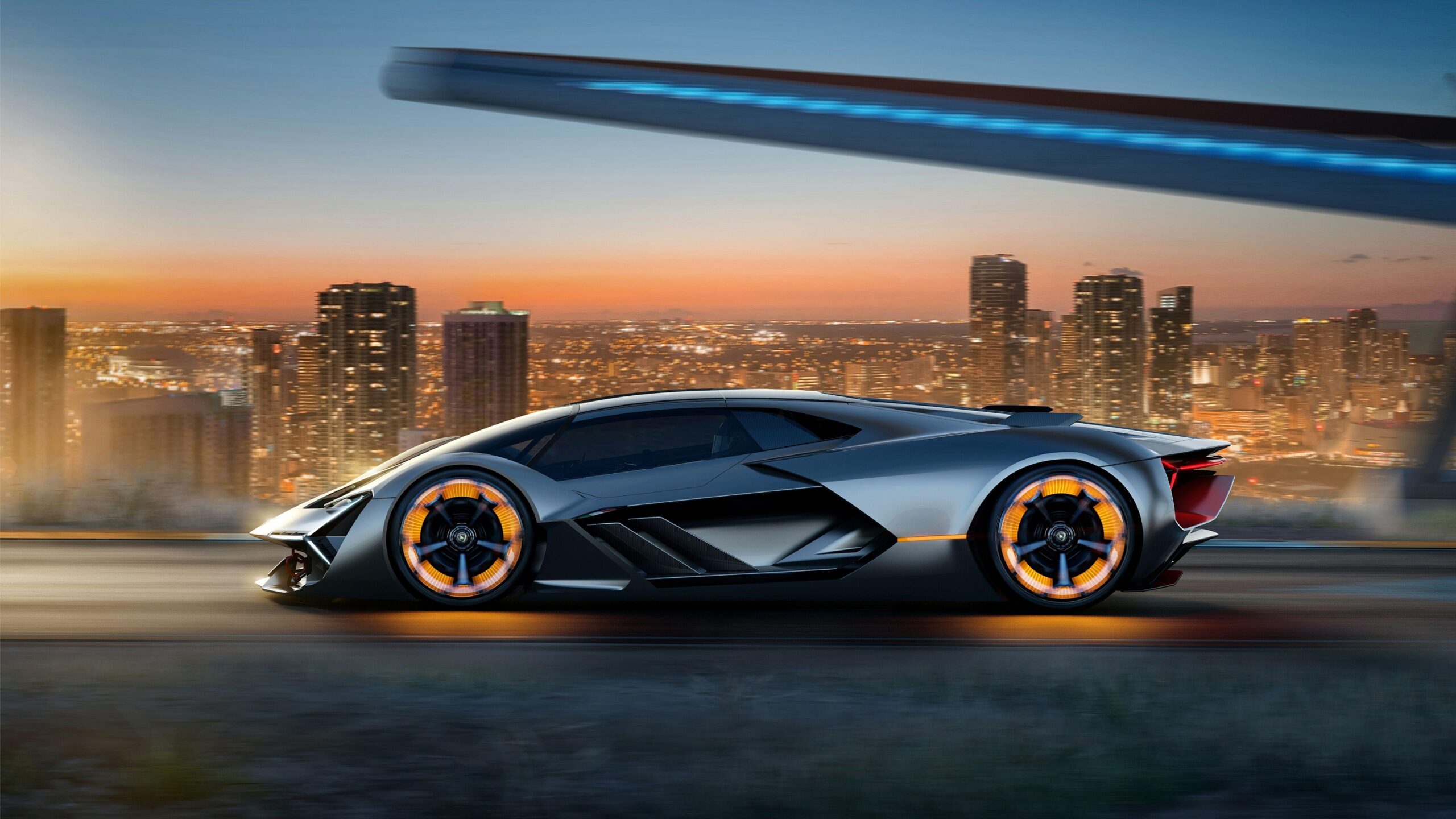 Lamborghini Terzo Millennio EV Supercar 4K 3 Wallpapers