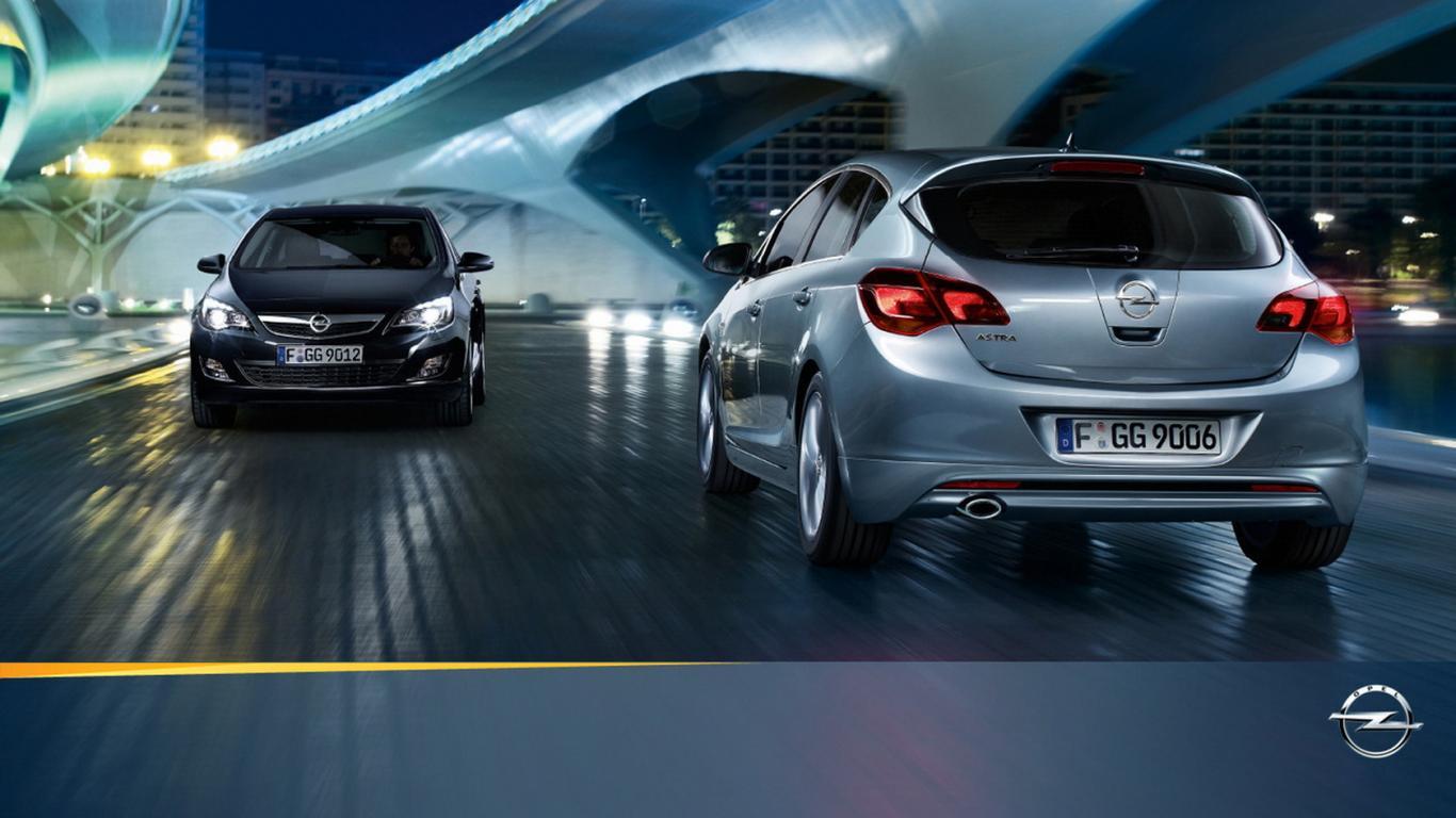 Opel Astra Wallpapers 16