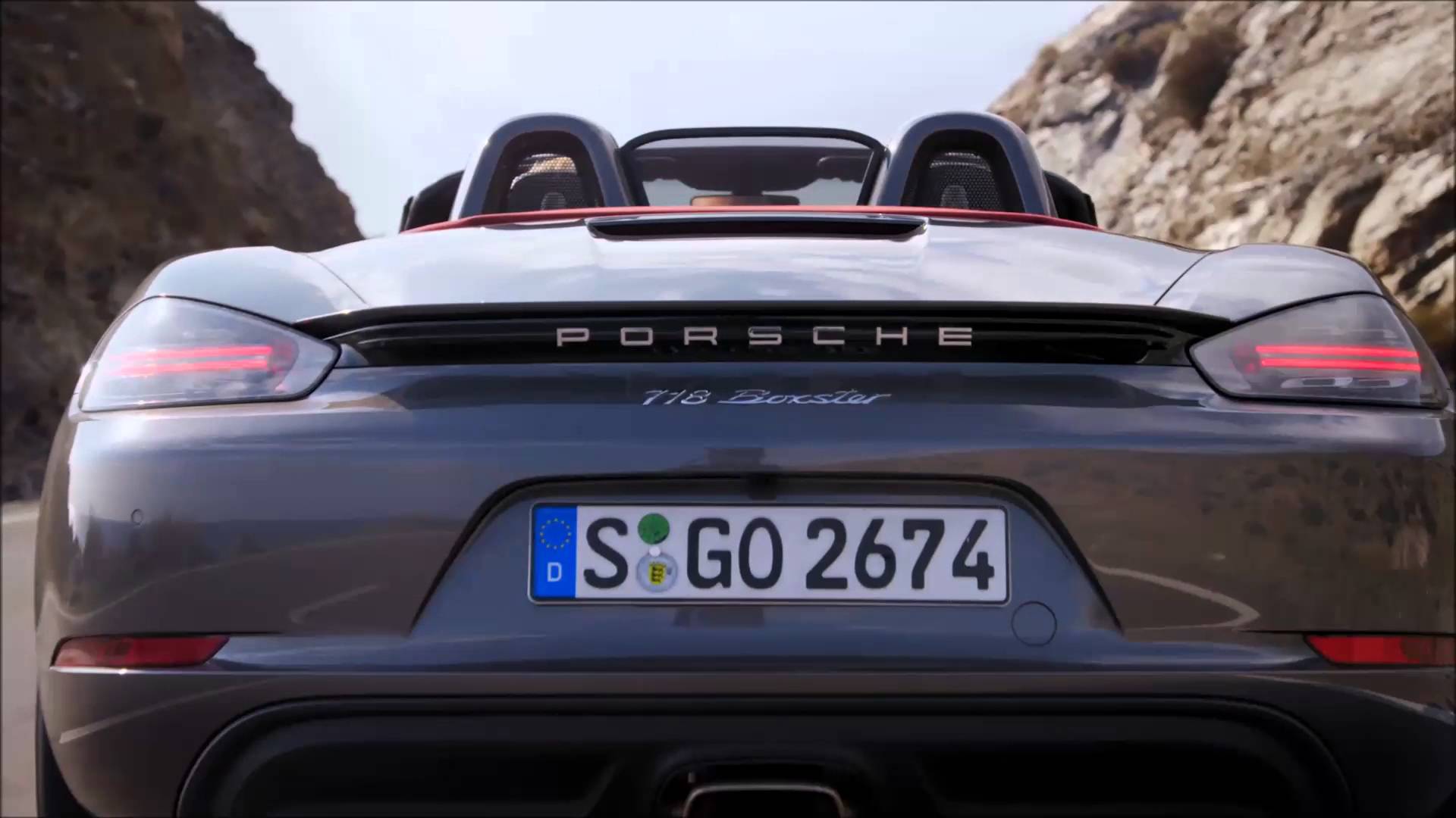 NEW PORSCHE 718 BOXSTER AND 718 BOXSTER S